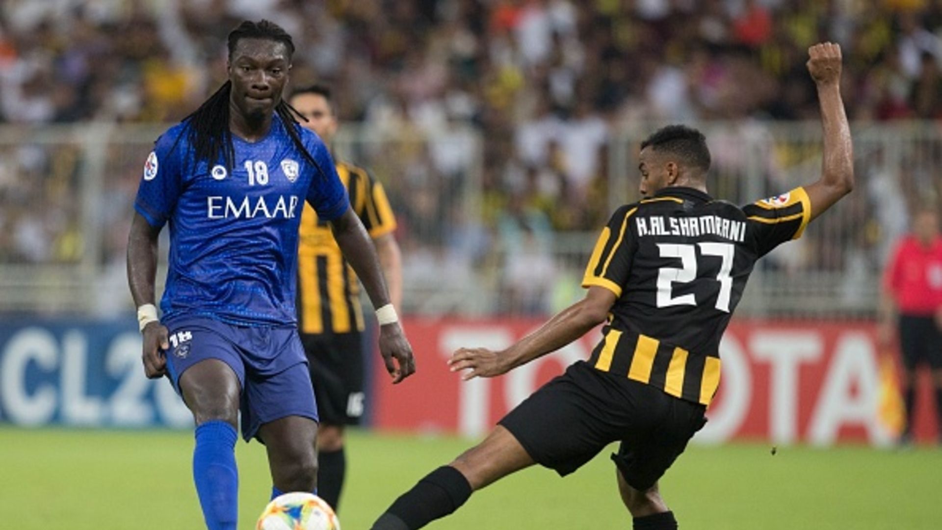 الهلال - الاتحاد - جوميس