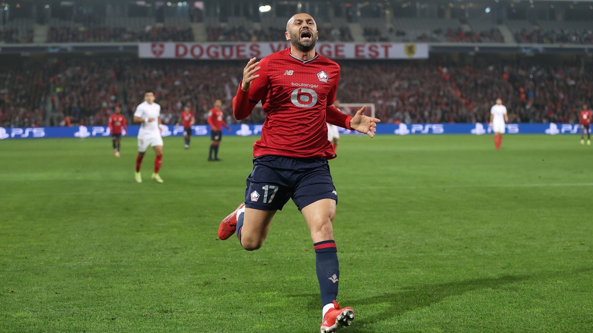 Burak Yilmaz Lille 2021-22