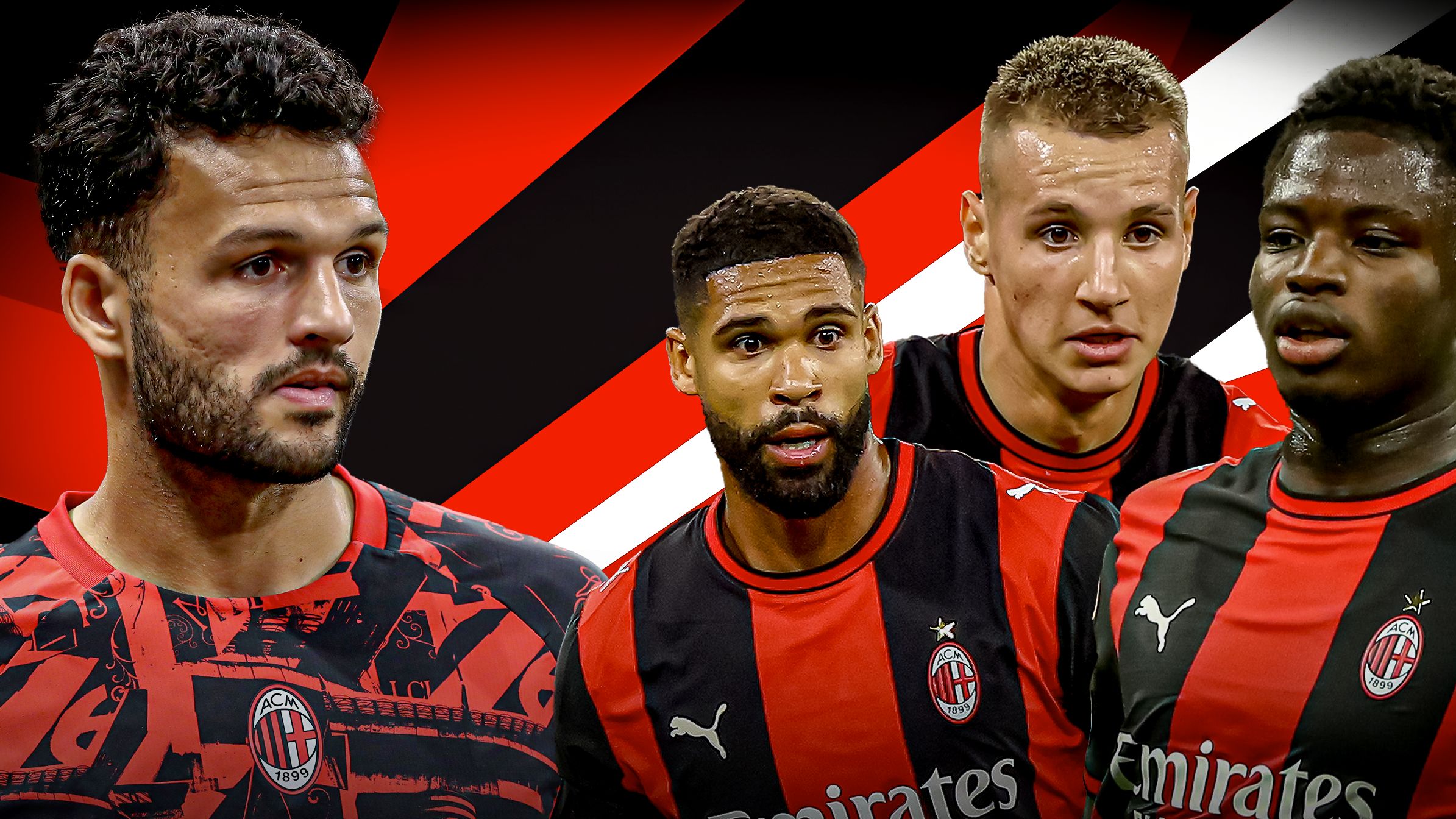 Attacco Milan senza Ramos GFX GOAL HIC