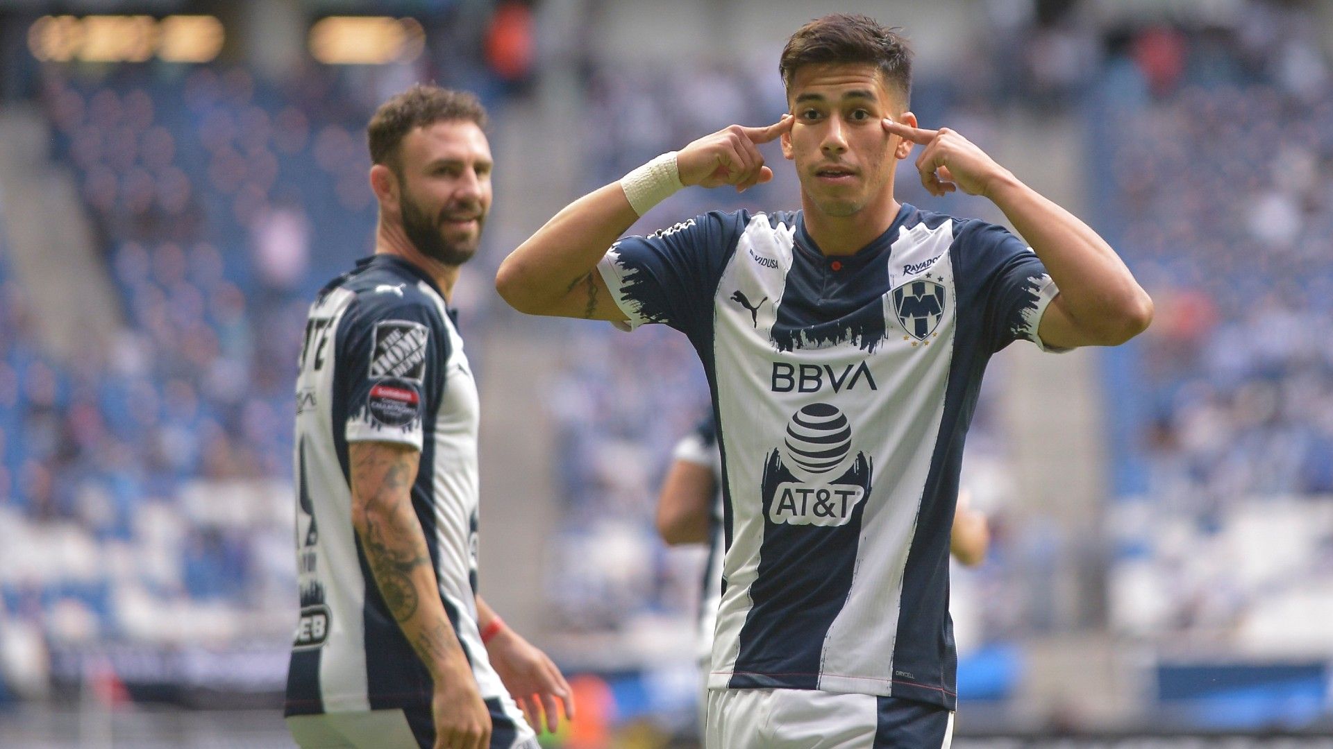 Maximiliano Meza Monterrey Concachampions 2021