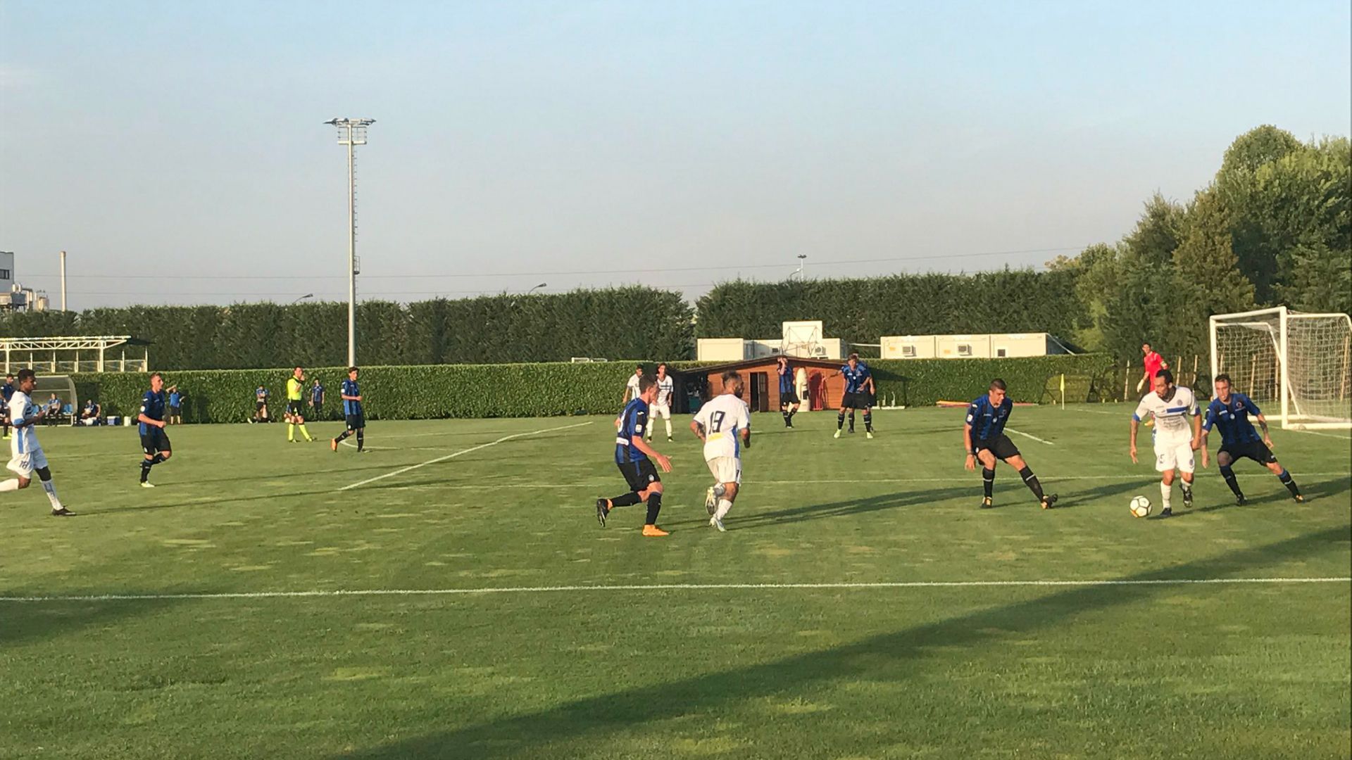 Atalanta Novara Club Friendlies 08022017