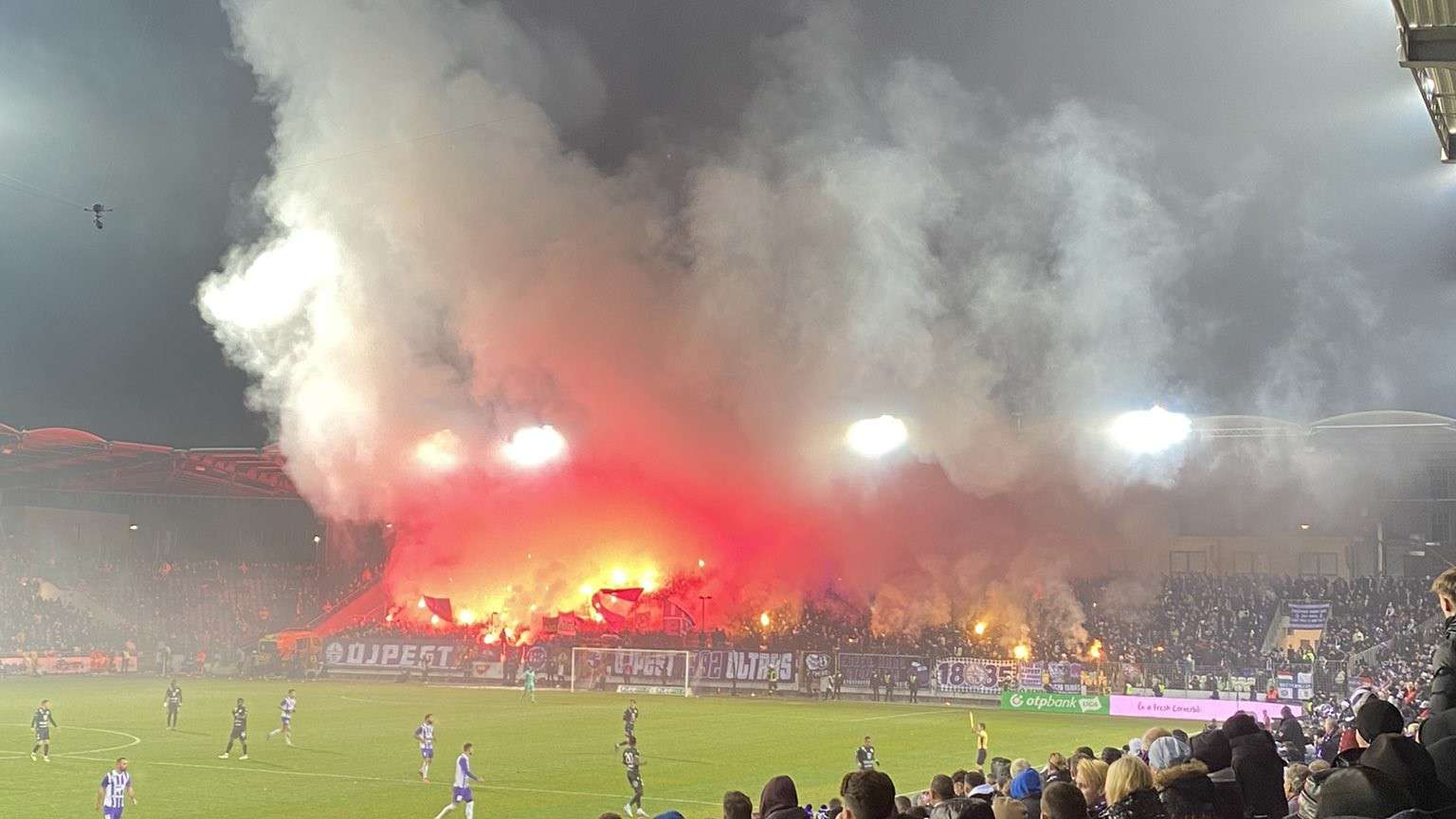 Szusza Ferenc Stadion Újpest