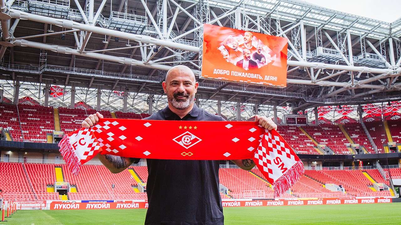 Dejan Stankovic Spartak