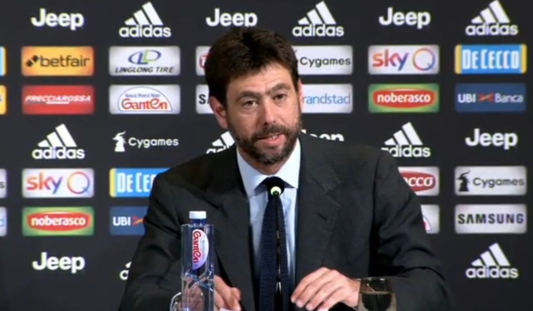 Agnelli Juventus