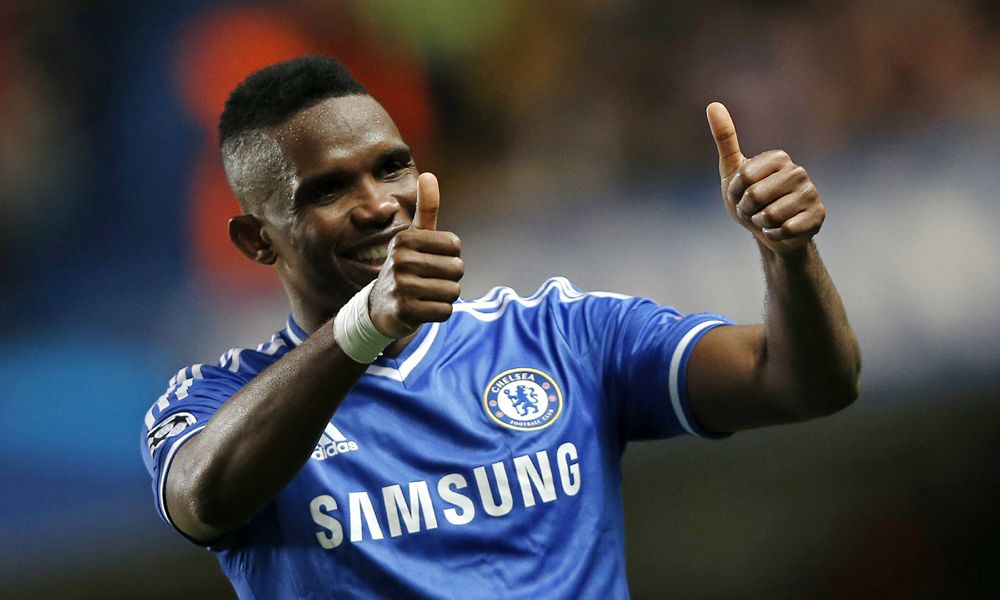 Samuel Eto'o Chelsea Galatasaray Champions League 03182014