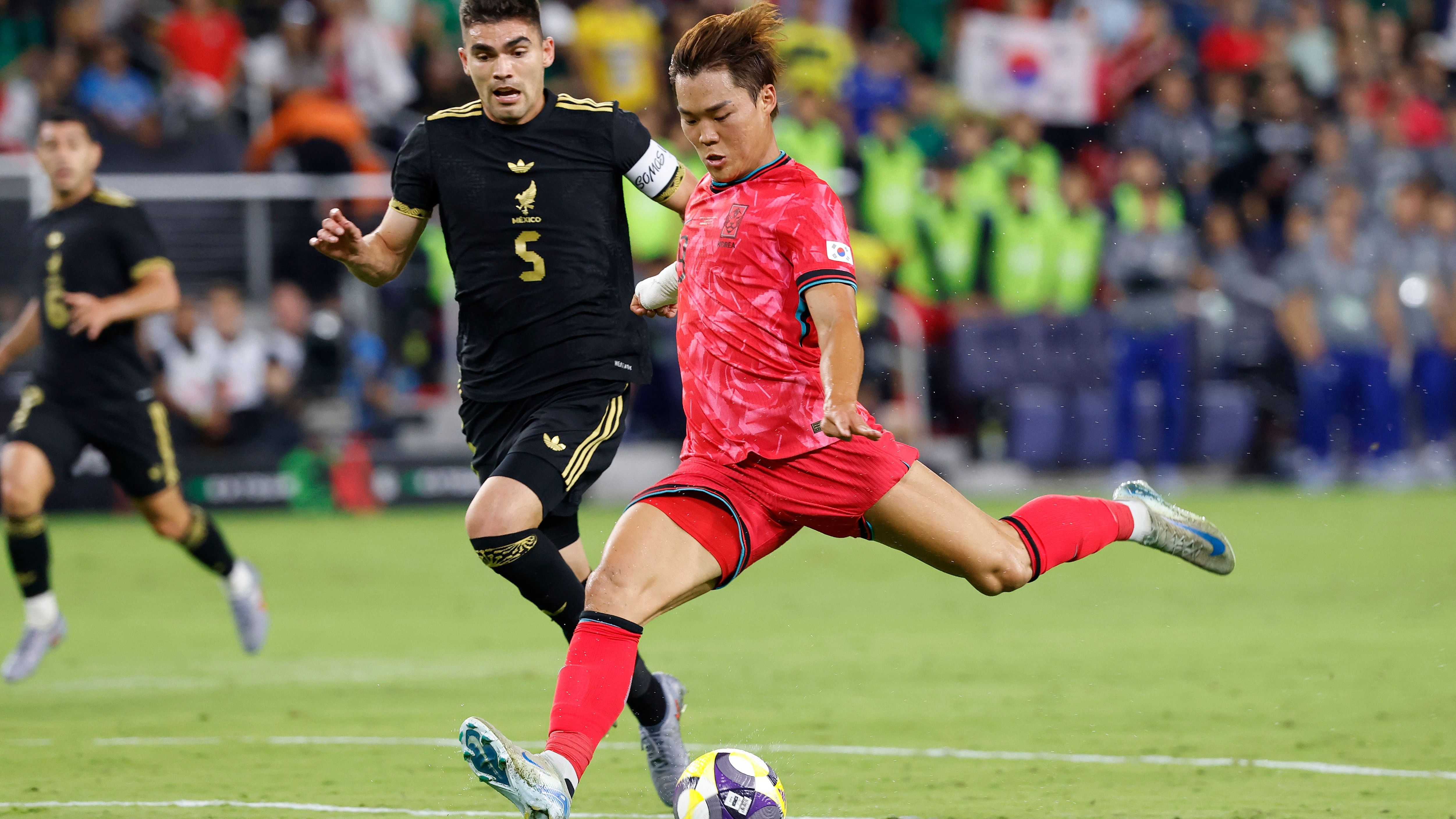 오현규 멕시코전