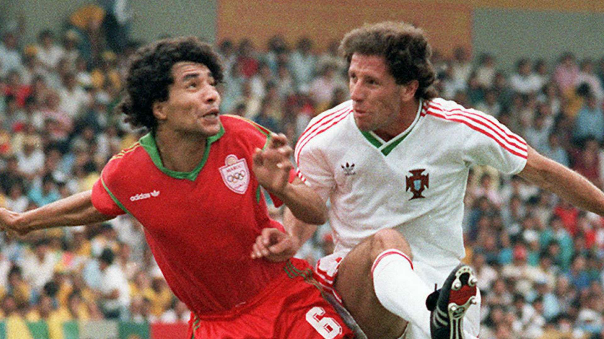 Marrocos 1986 Copa do Mundo 12 06 2018