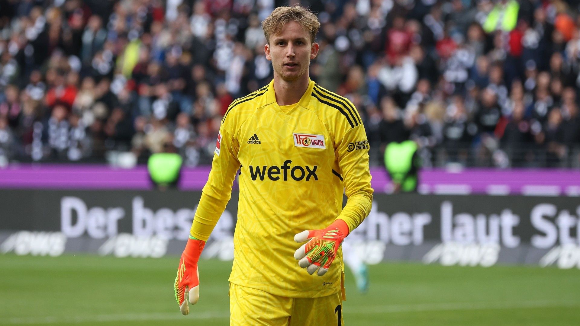 Frederik Rönnow, keeper of Union Berlin