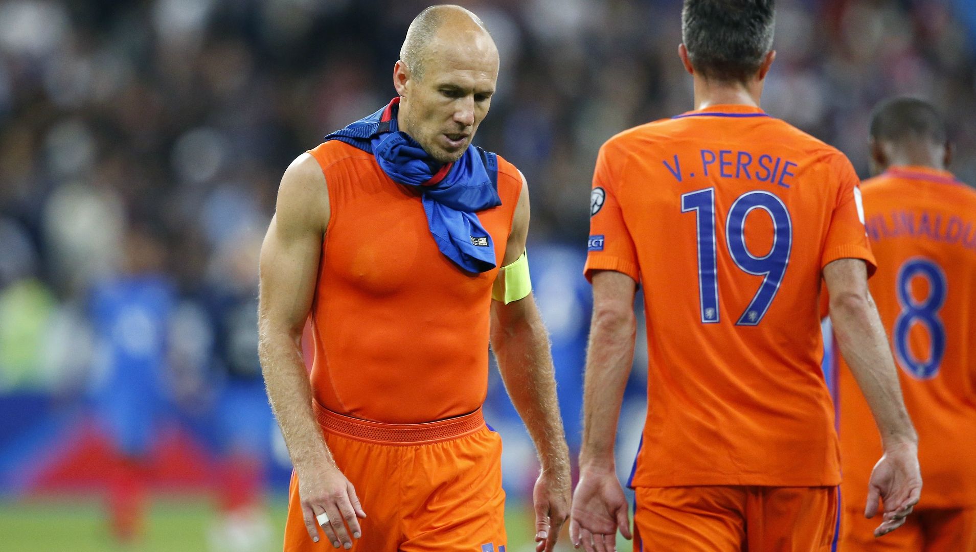 Arjen Robben, Netherlands 08312017
