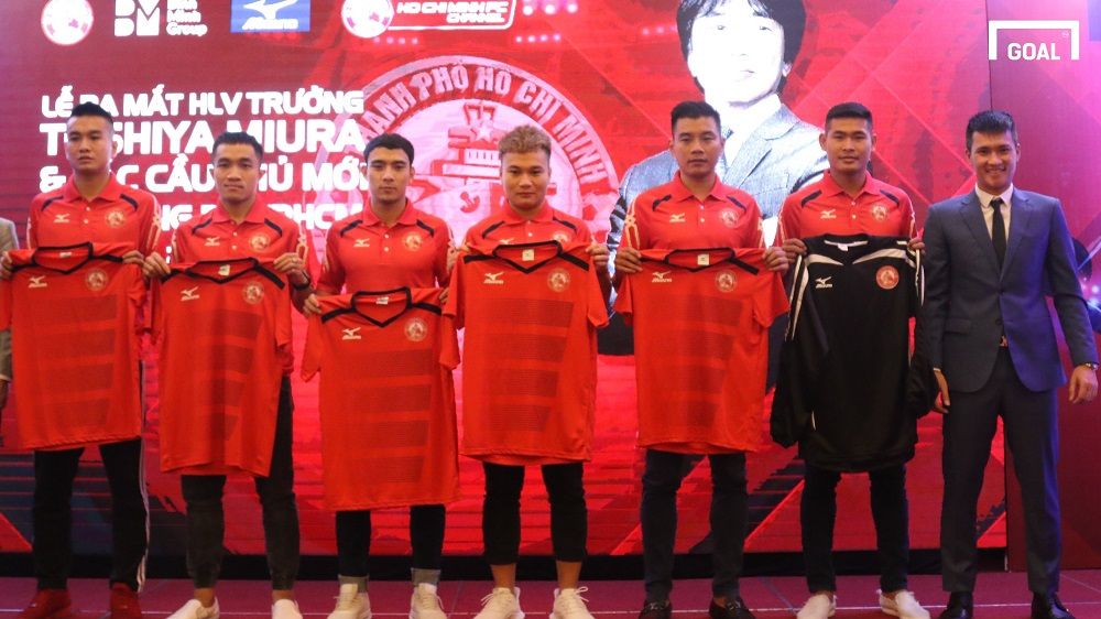 Lễ ra mắt đội hình mới của CLB TP.HCM mùa giải 2018