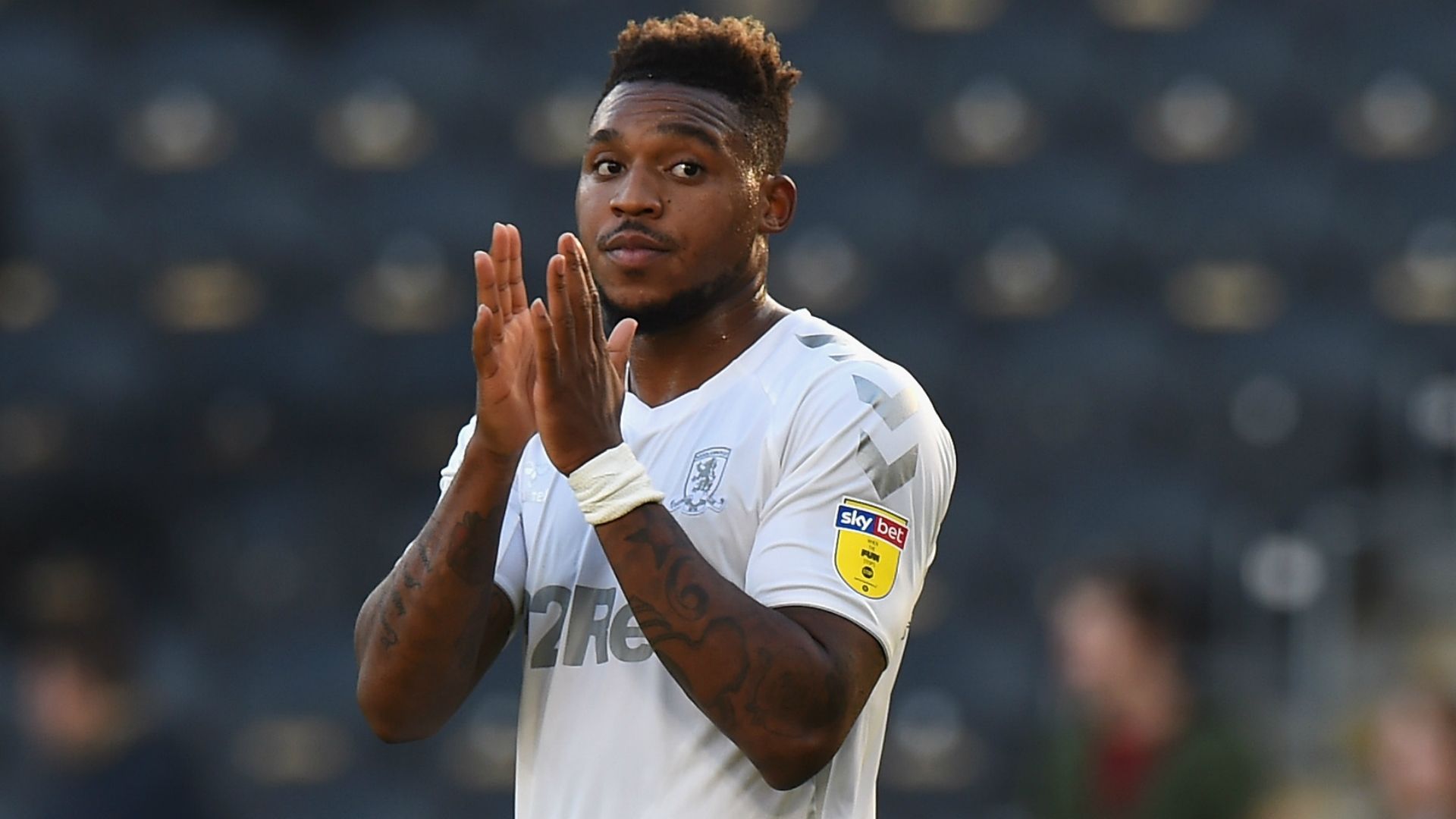 Britt Assombalonga – Middlesbrough v Hull City