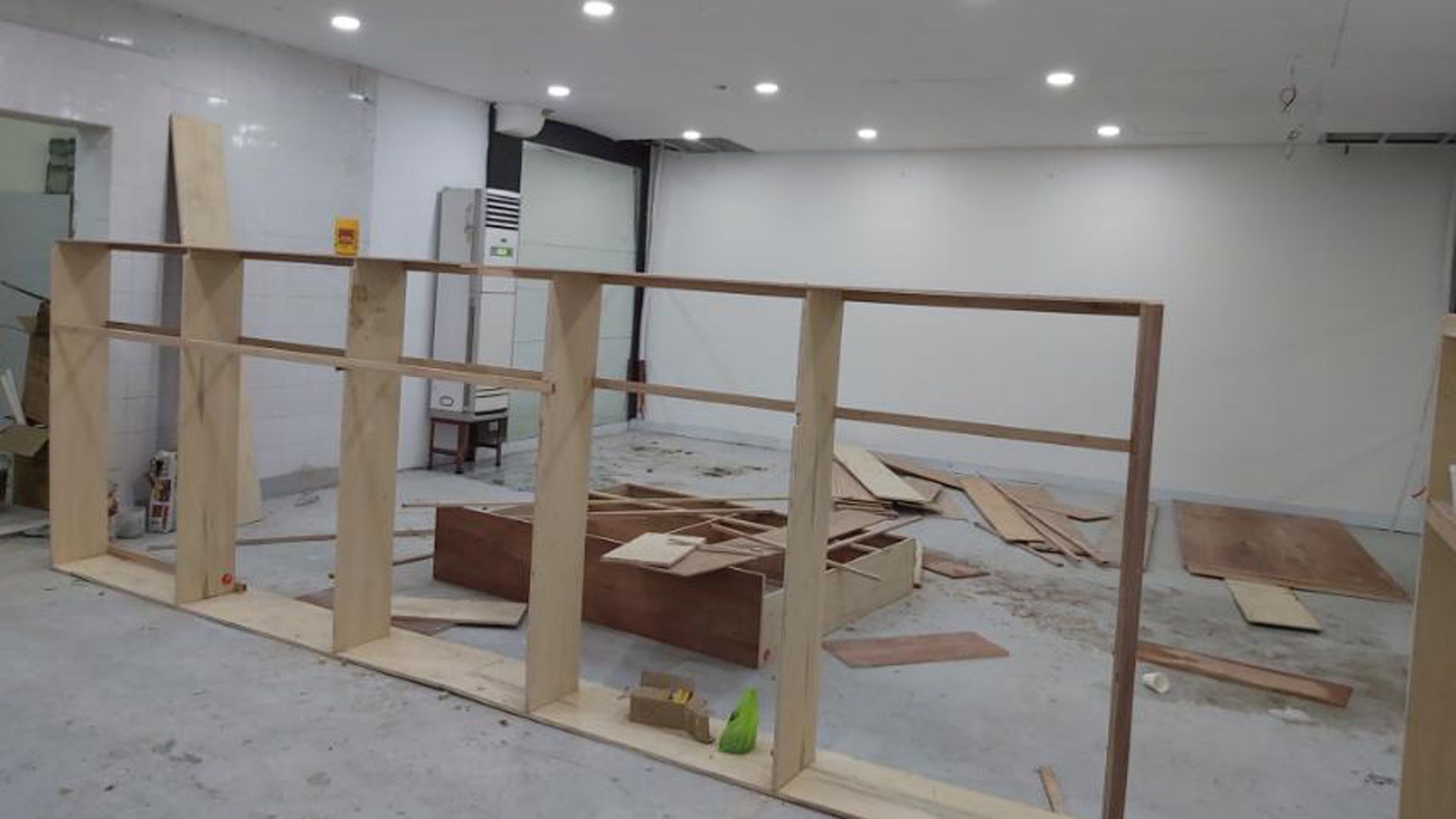 Suasana Stadion Rizal Memorial