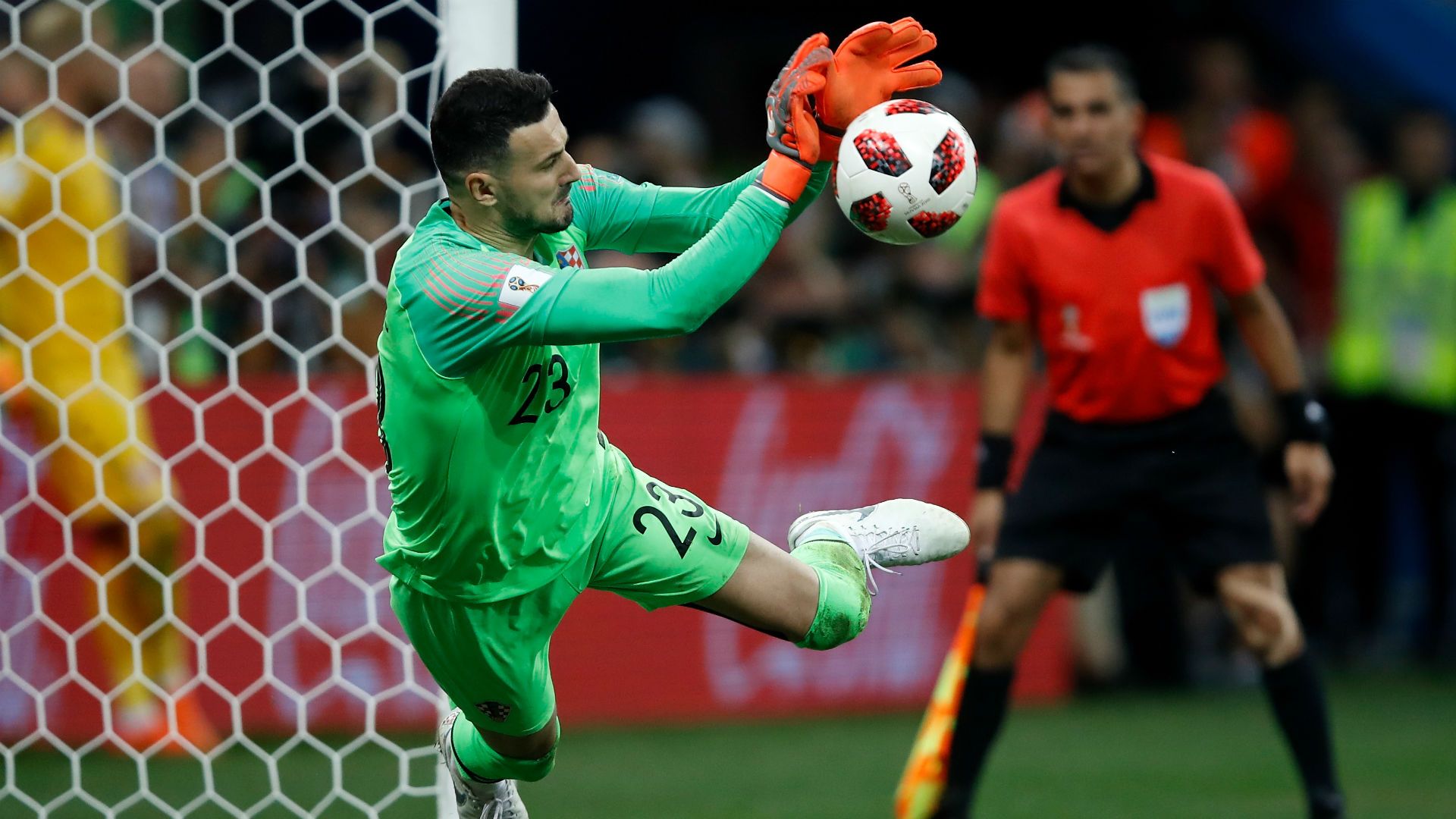 Subasic - Croácia x Dinamarca - Getty