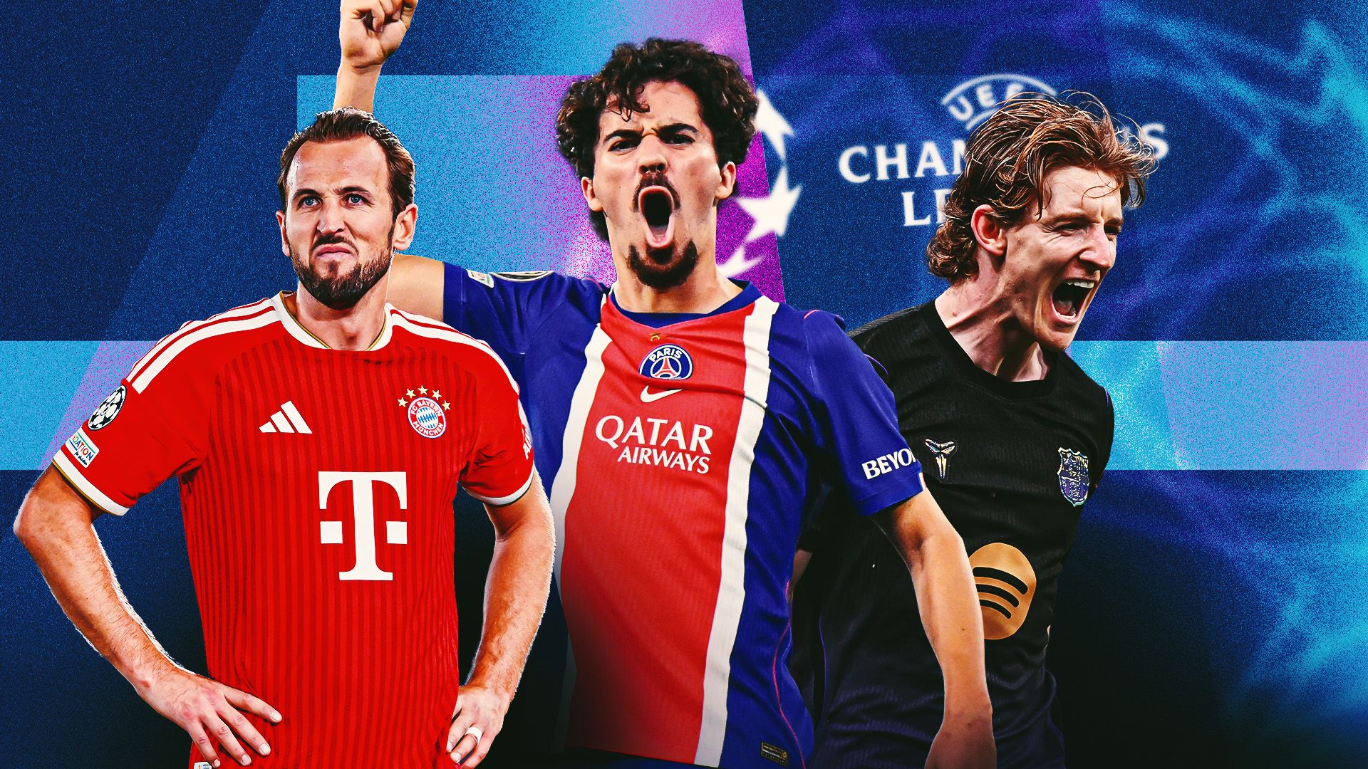 Champions League Power Rankings GFX