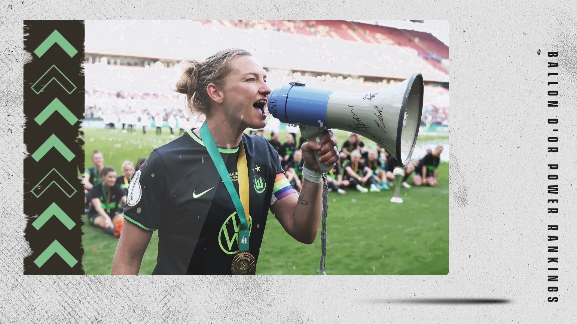 Alex Popp Ballon d'Or rankings up