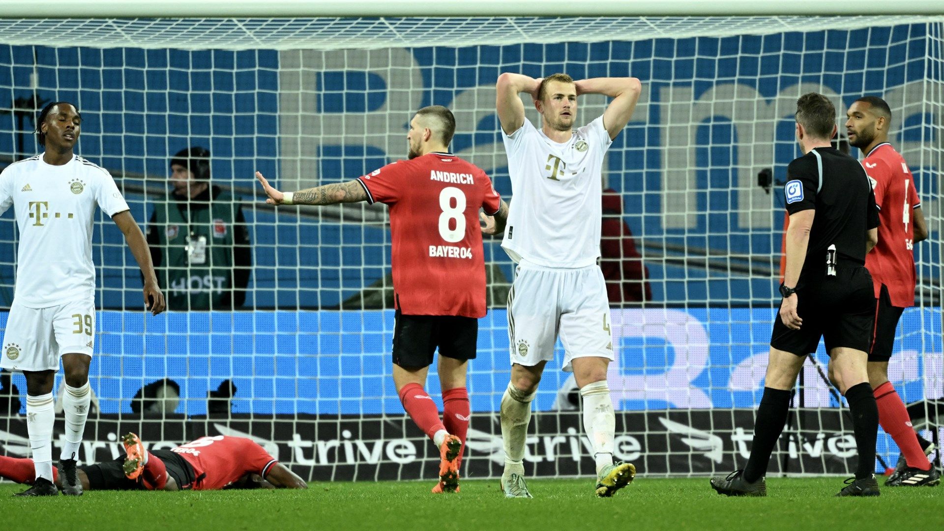 Bayer Leverkusen Vs. Bayern Munich