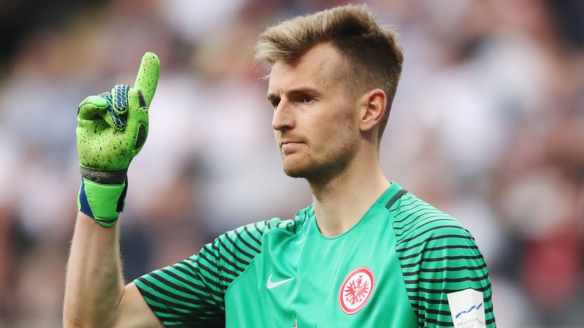 Lukas Hradecky Eintracht Frankfurt 08042018