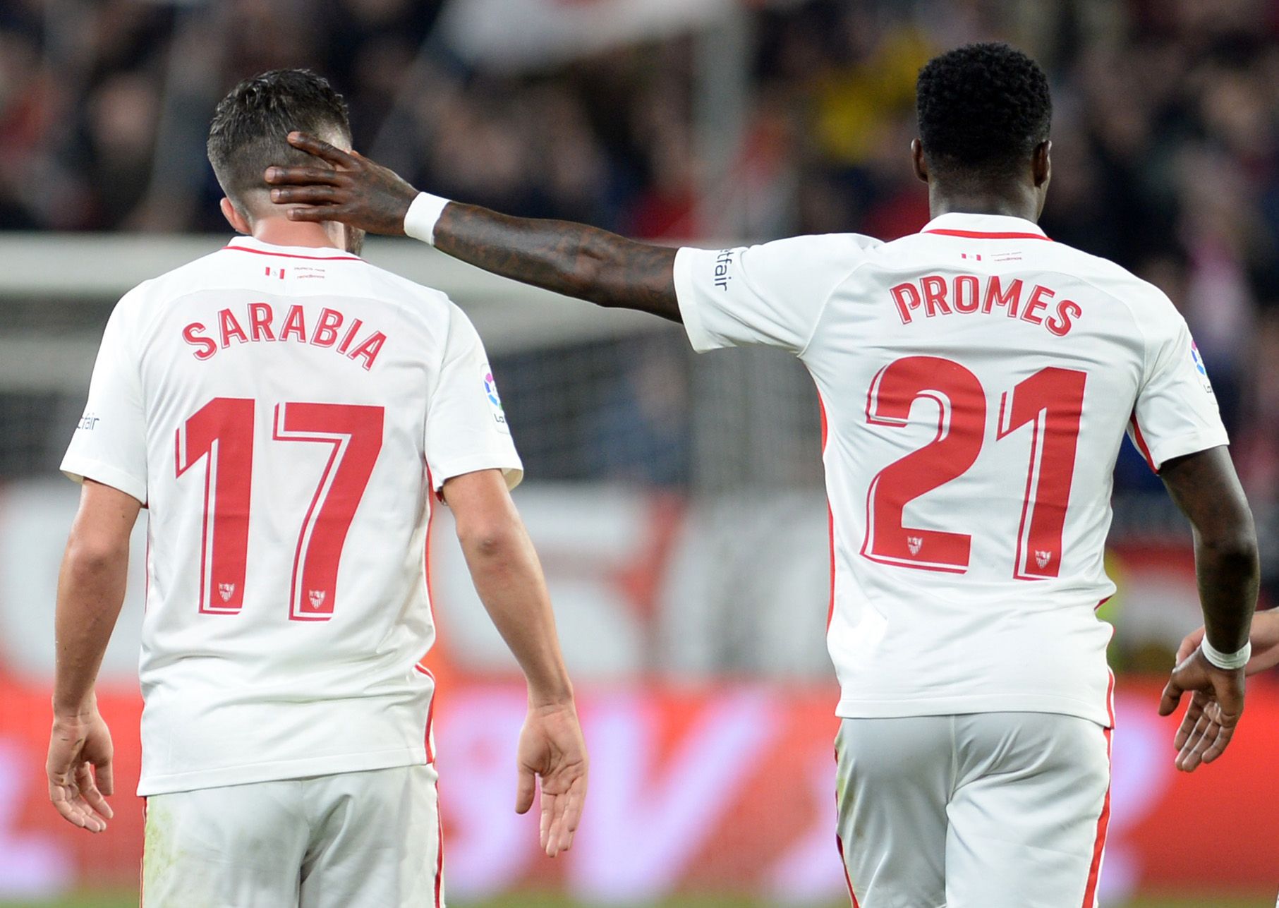 Pablo Sarabia Quincy Promes Sevilla