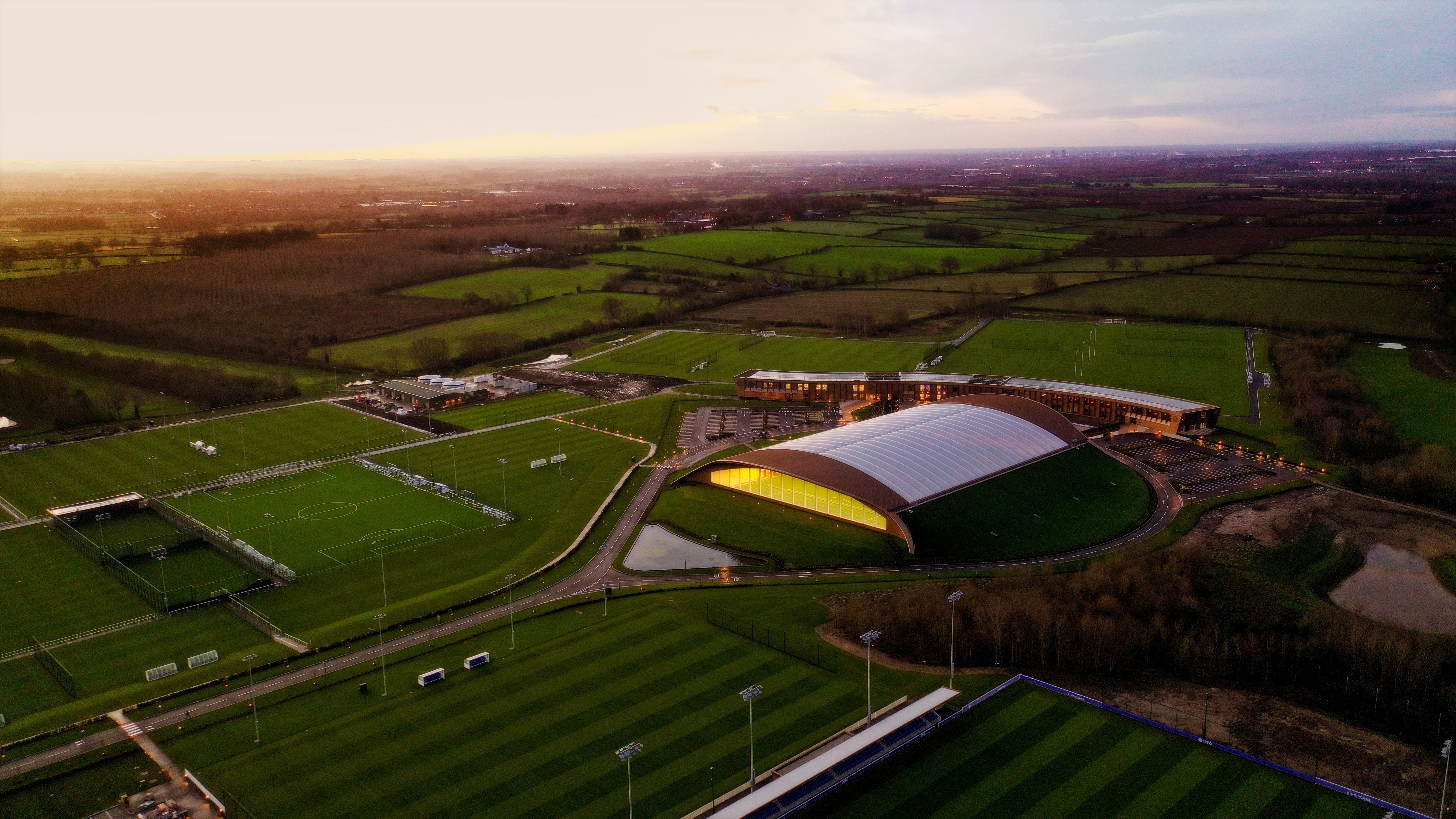 Leicester City new training ground