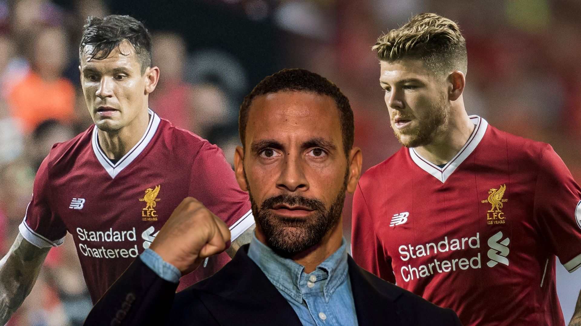 Lovren, Moreno, Ferdinand split