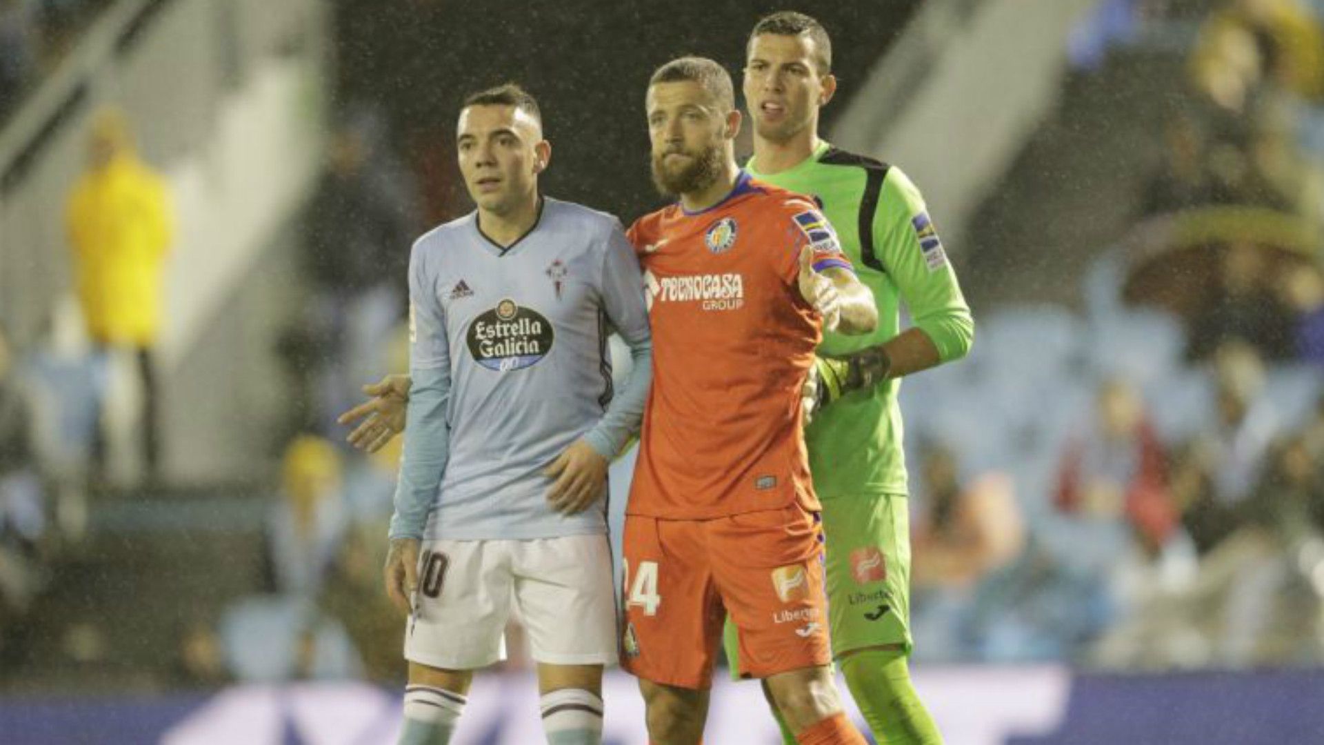 Iago Aspas Celta Getafe LaLiga