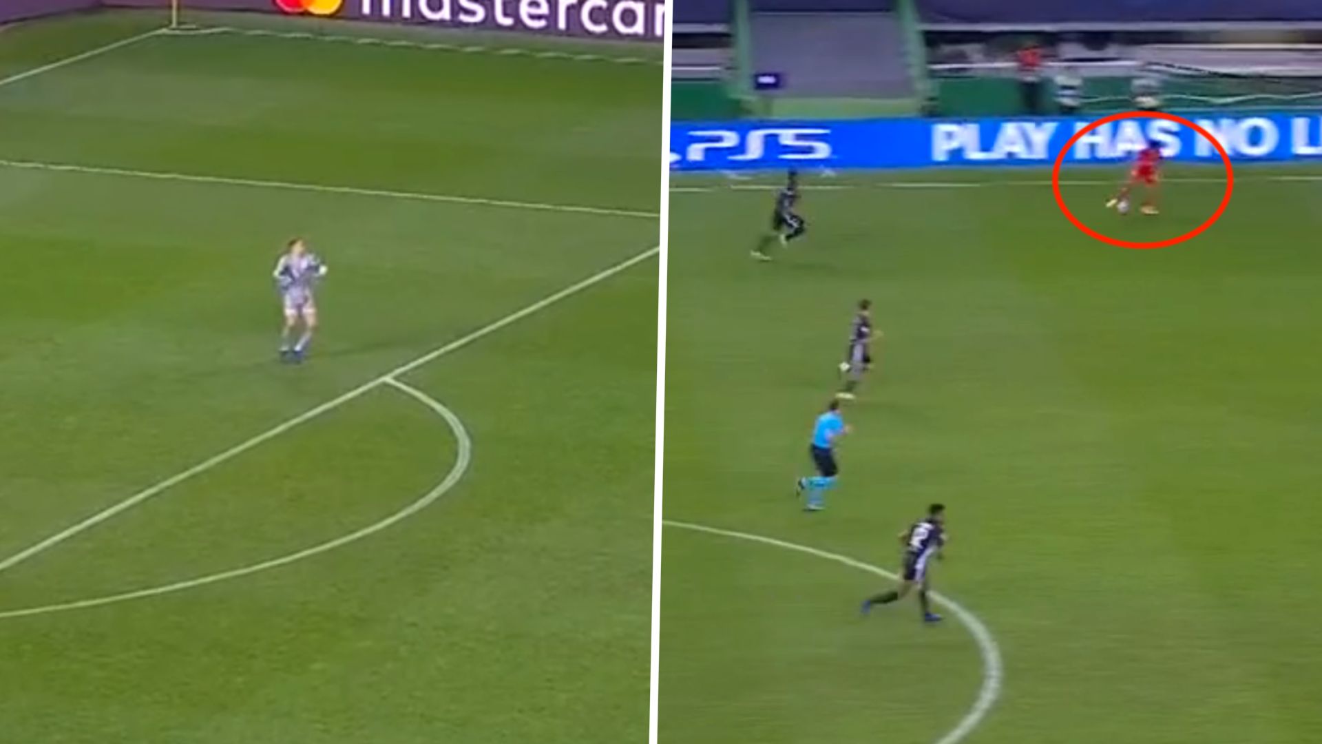 GFX Manuel Neuer Bayern Munchen Lyon 2020