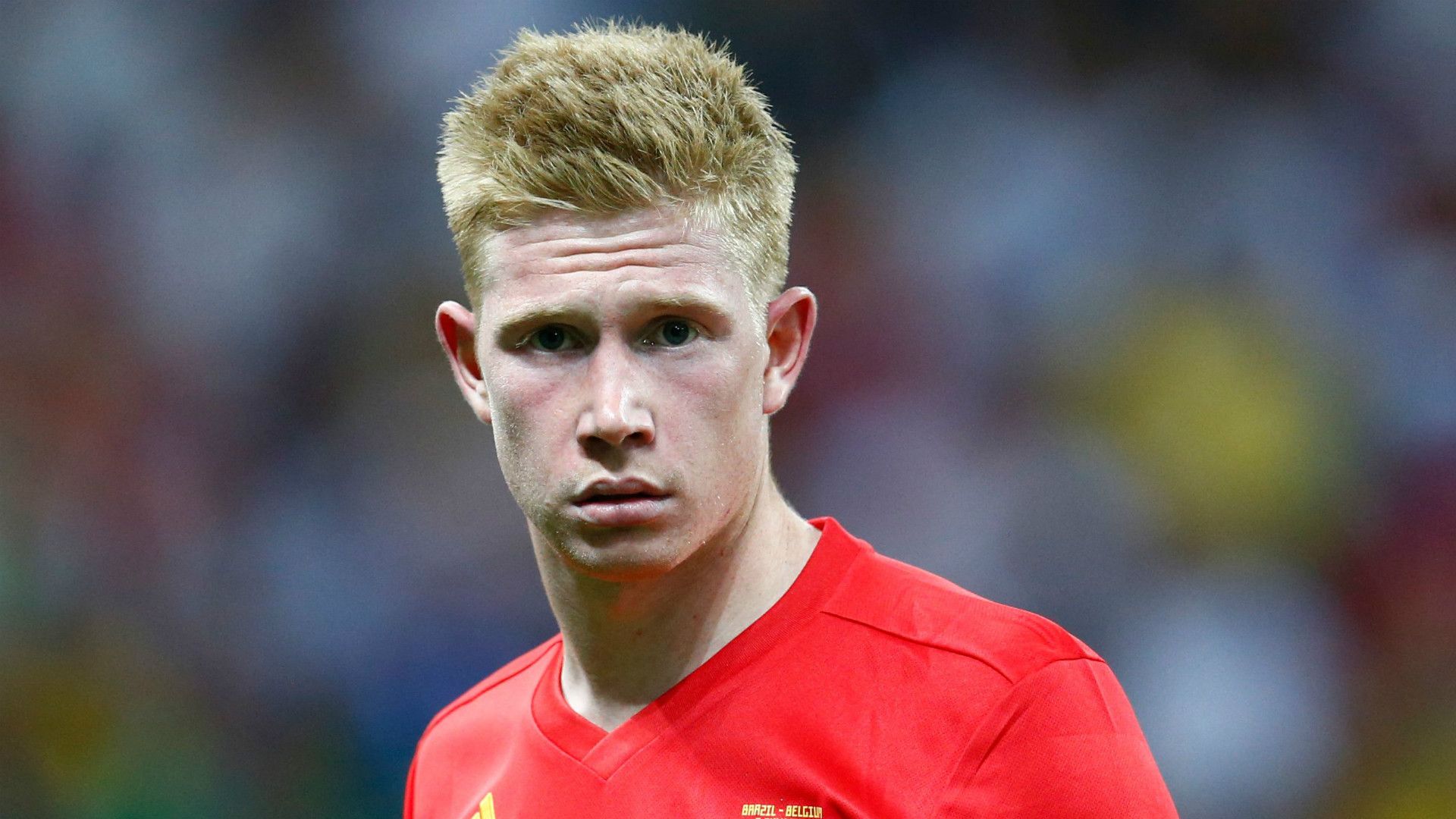 Kevin De Bruyne Belgium 2018