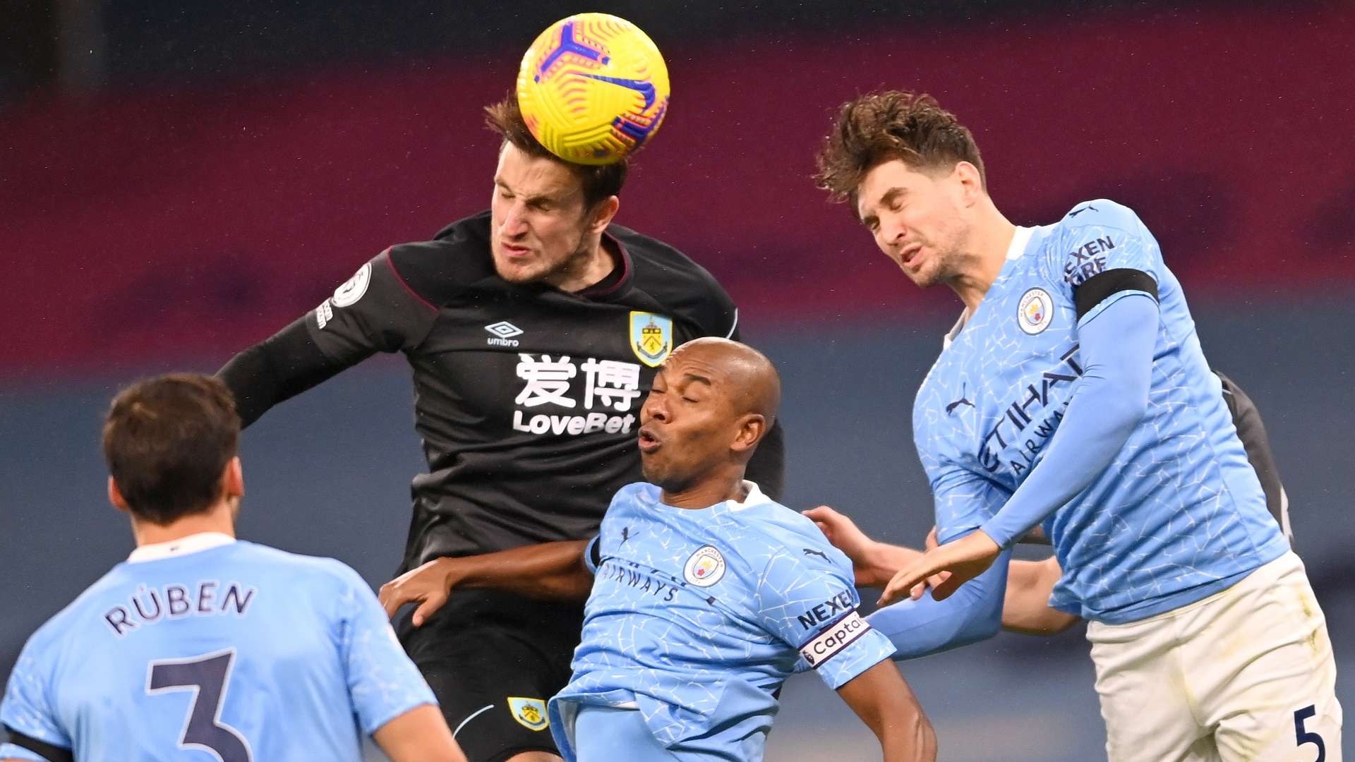 Man City vs Burnley, header