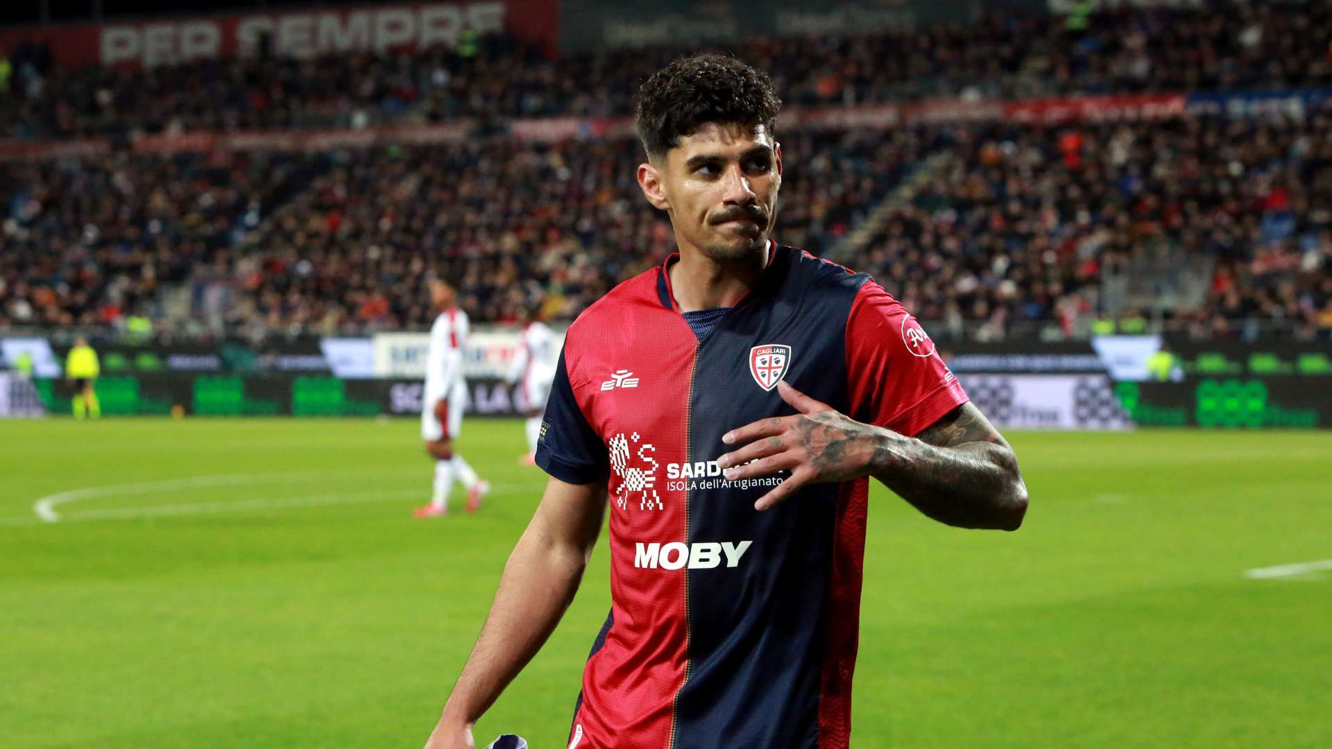 Coman Cagliari Getty