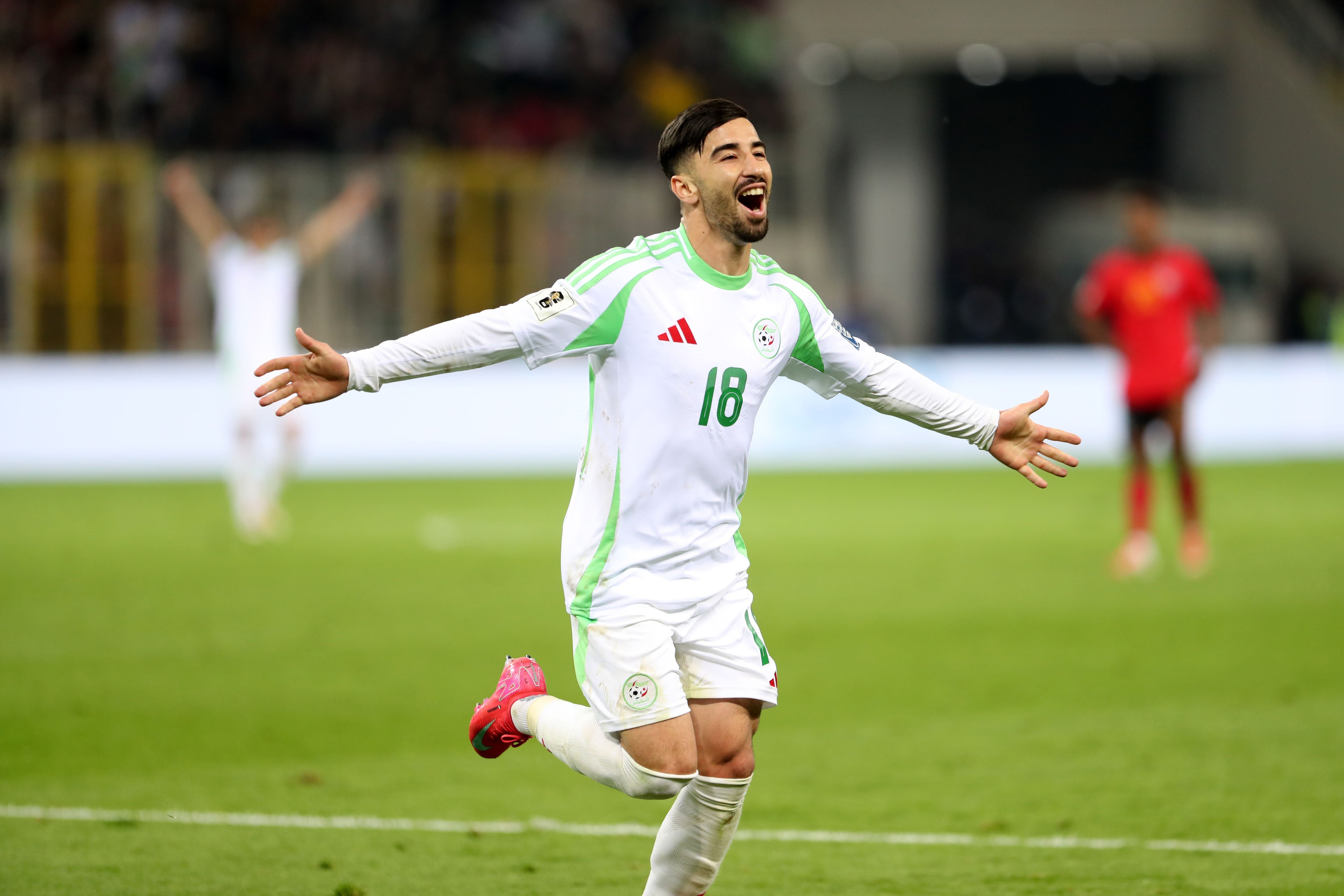 Mohammed Amoura Algeria 2025