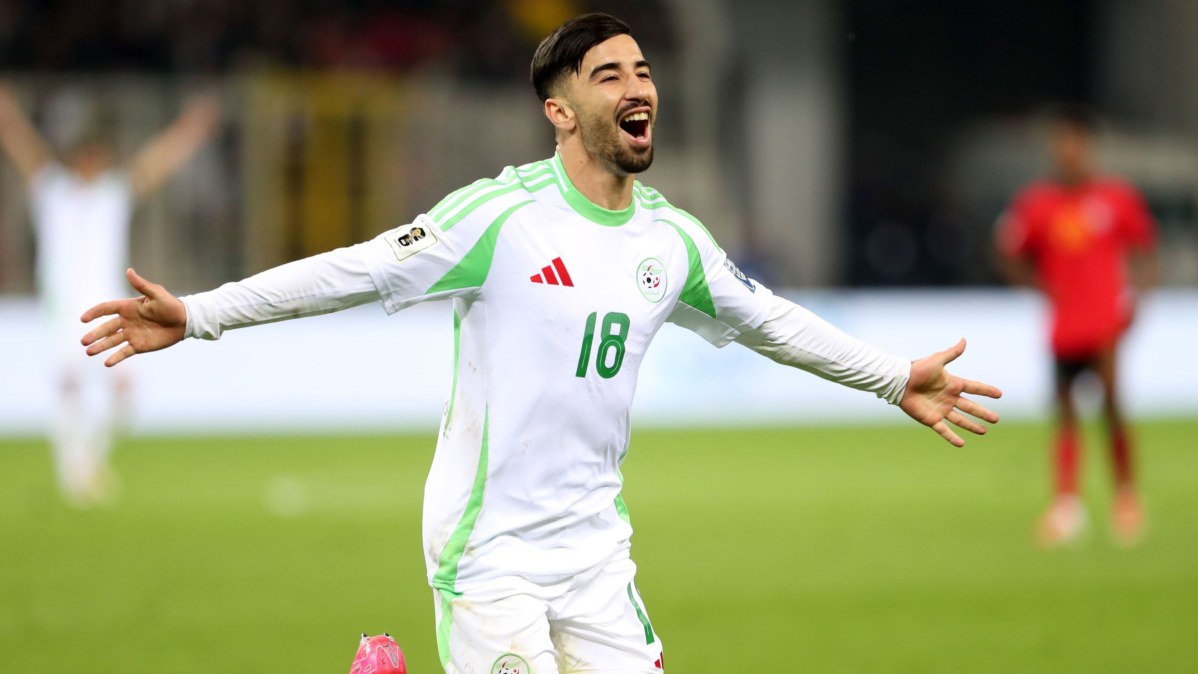 Mohammed Amoura Algeria 2025