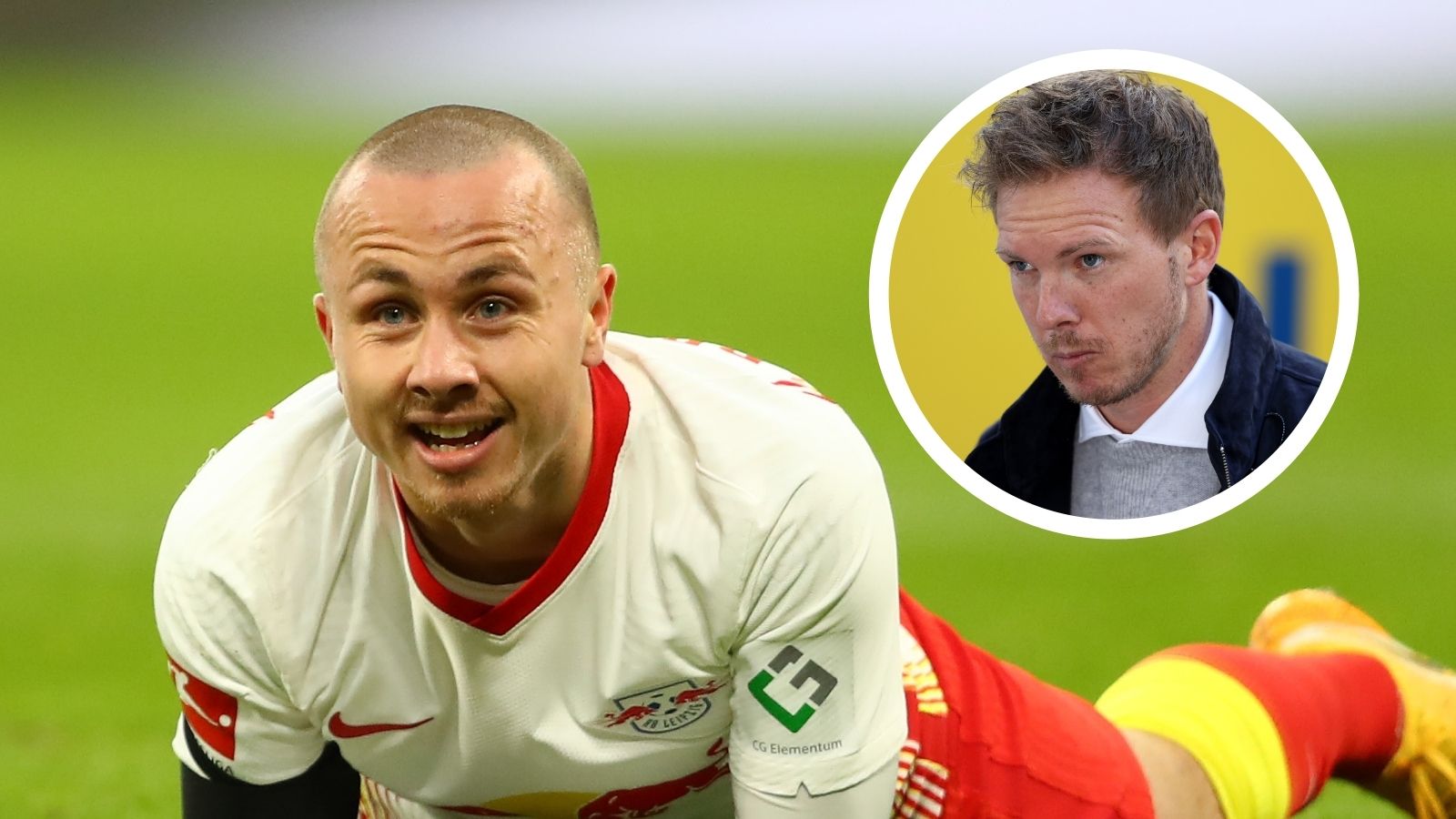 Julian Nagelsmann Angelino RB Leipzig
