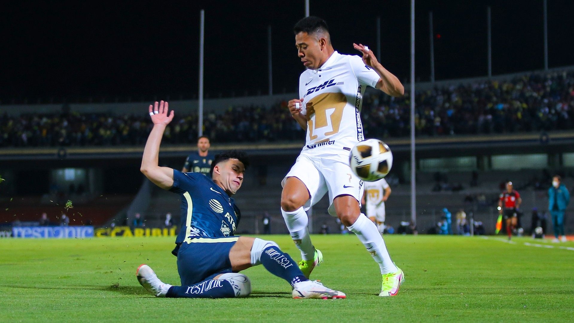 Pumas América Sebastián Saucedo Jorge Sánchez Apertura 2021