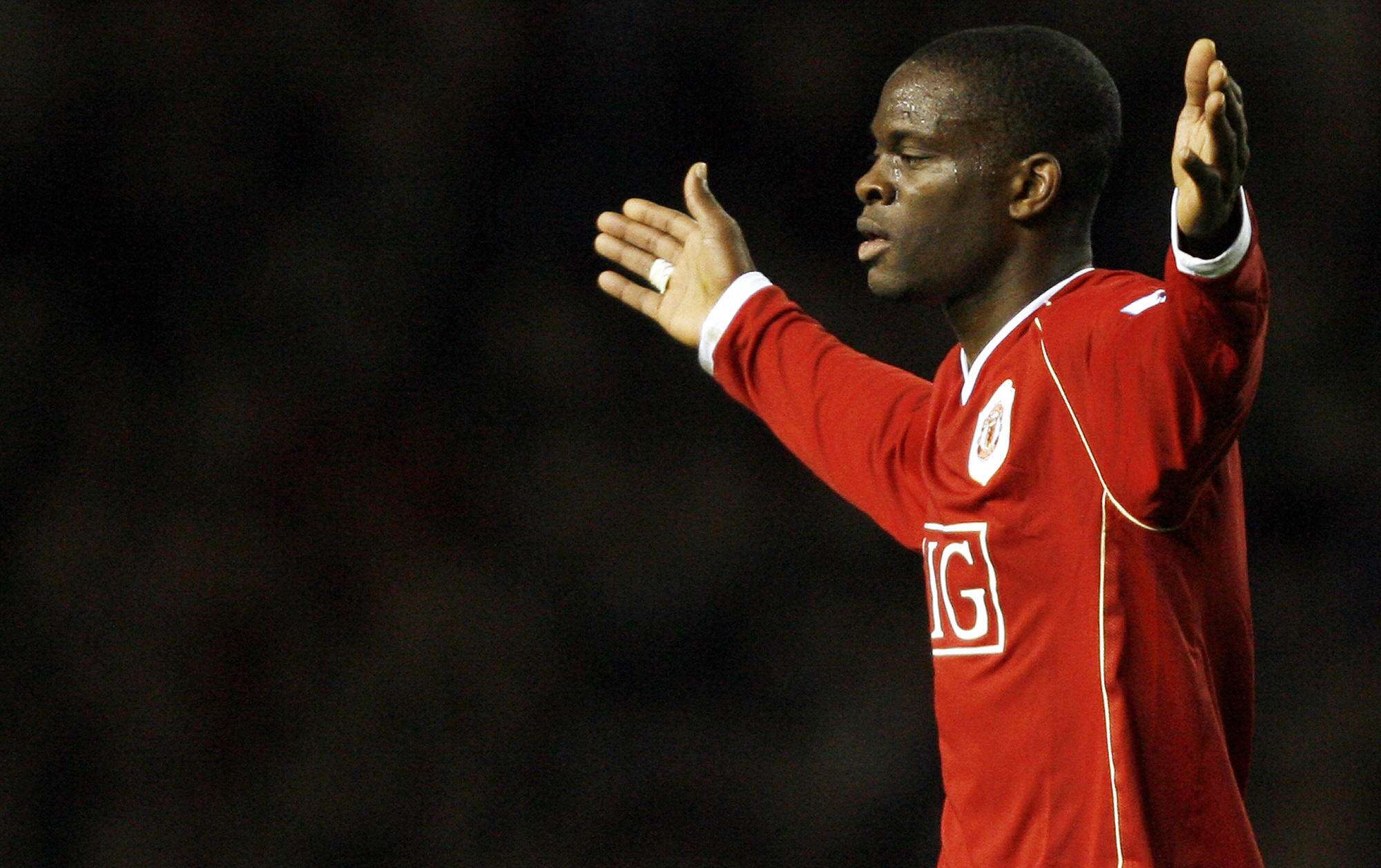 Louis Saha, December 2006, Premier Leagie