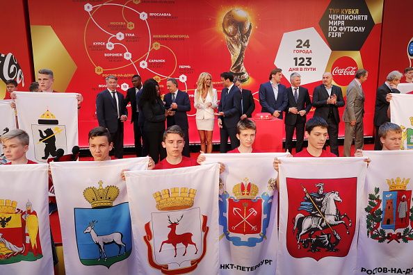 World Cup Tour. In all cities of Russia in 2017 and 2018.