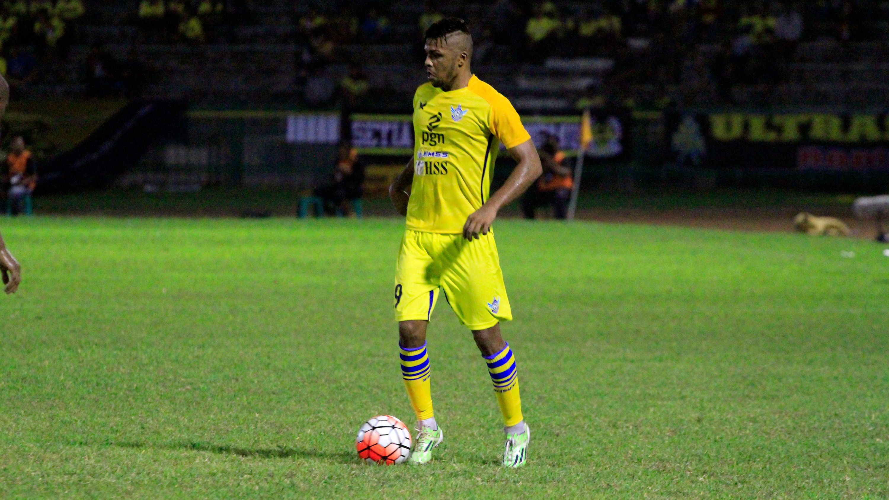 Patrick Da Silva - Persegres Gresik United