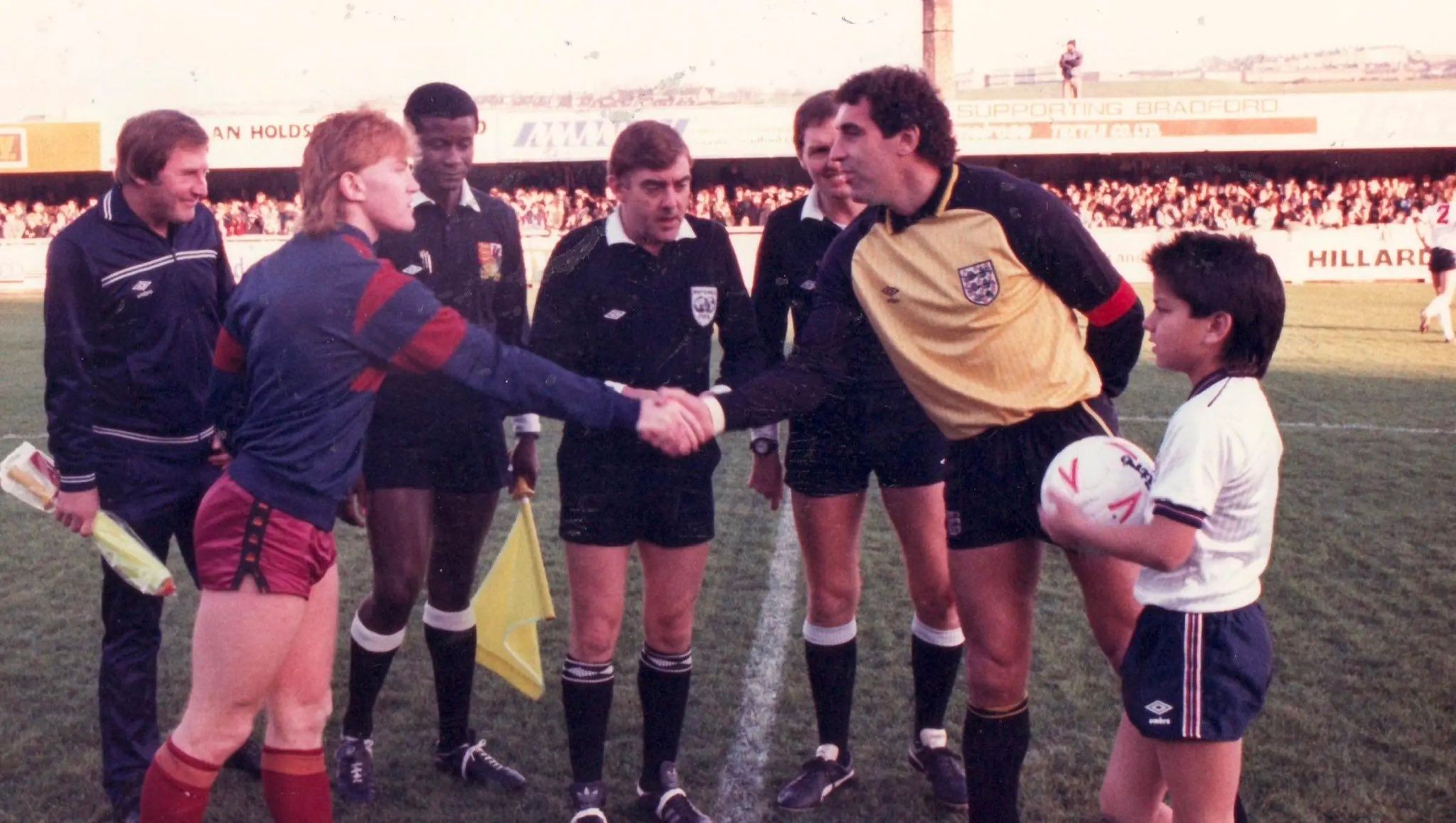 Bradford City vs  England