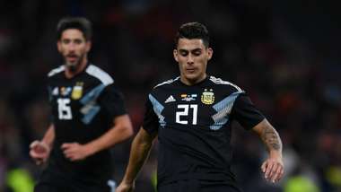 Cristian Pavon Argentina España Amistoso Internacional 27032018