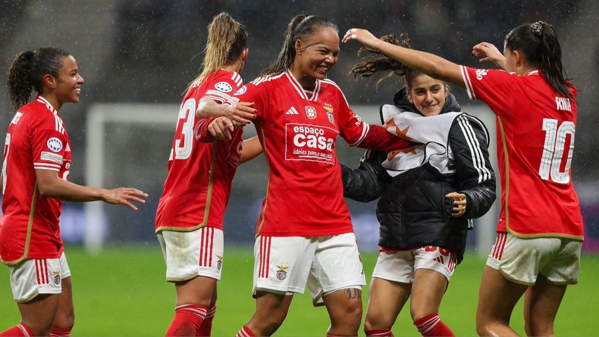 Benfica feminino 2023/24