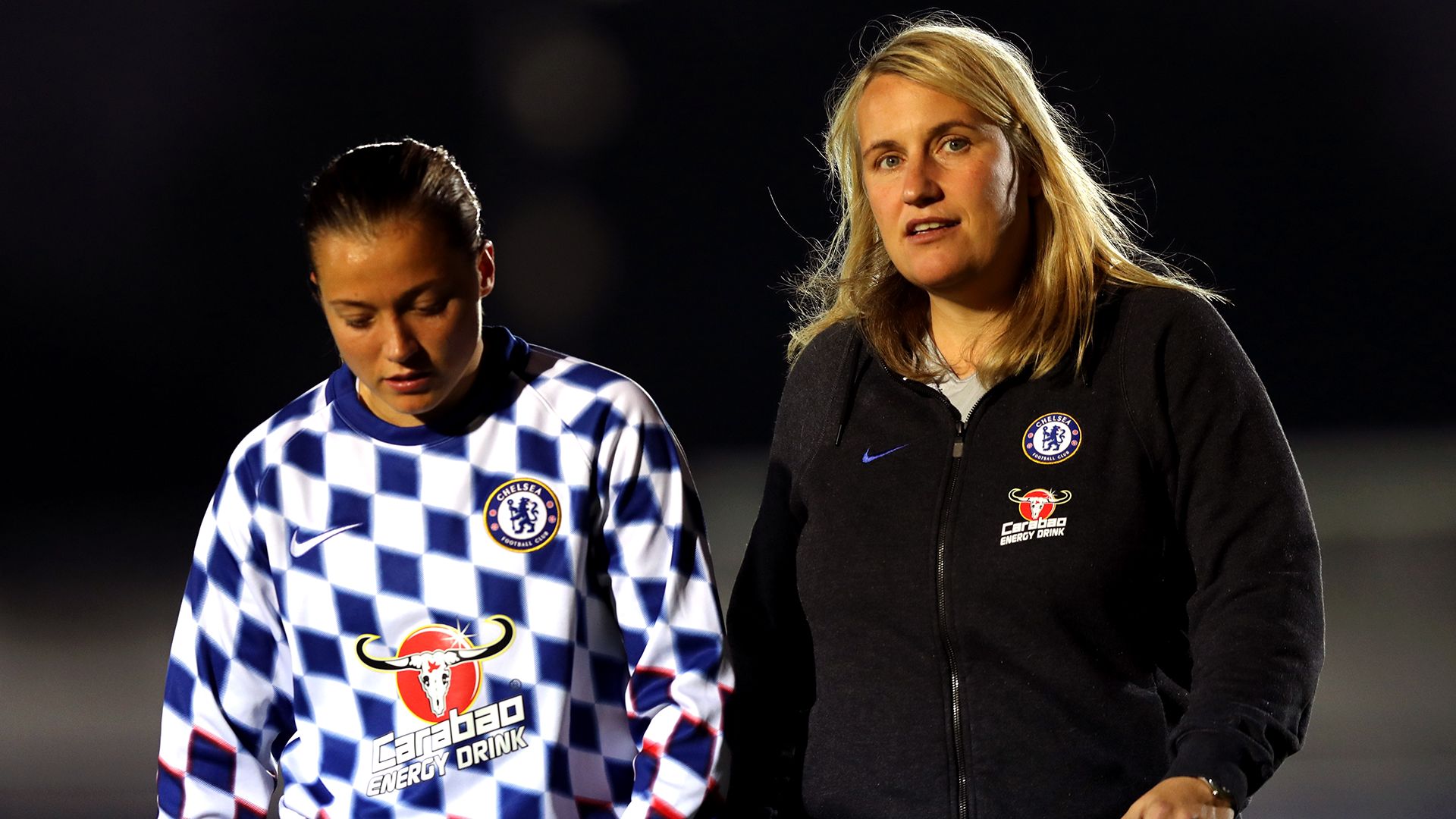 Fran Kirby Emma Hayes Chelsea 2018