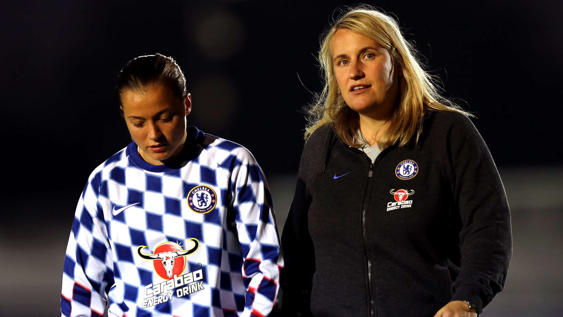 Fran Kirby Emma Hayes Chelsea 2018