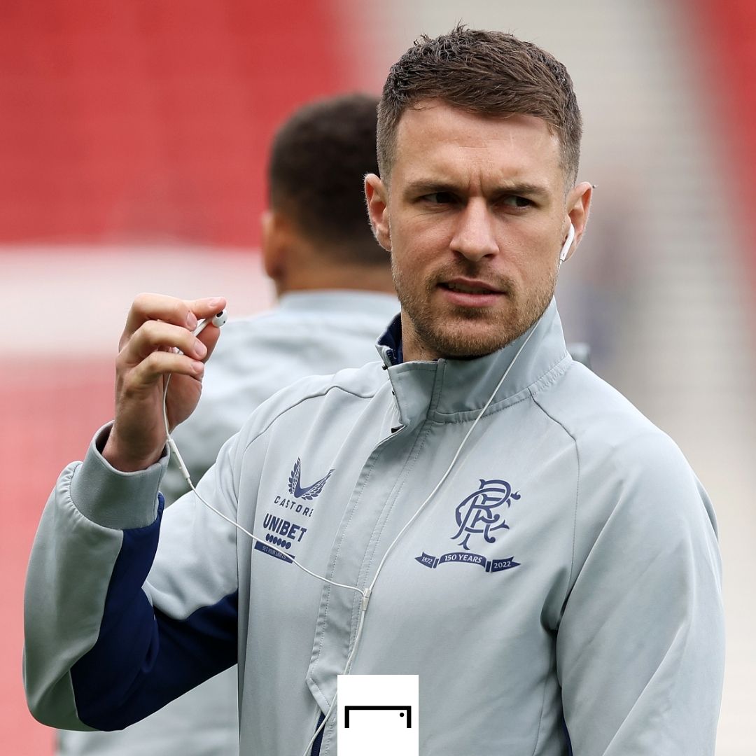 Aaron Ramsey Rangers GFX