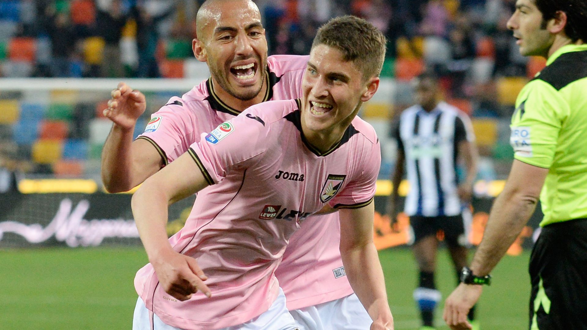 Roland Sallai Udinese Palermo Serie A
