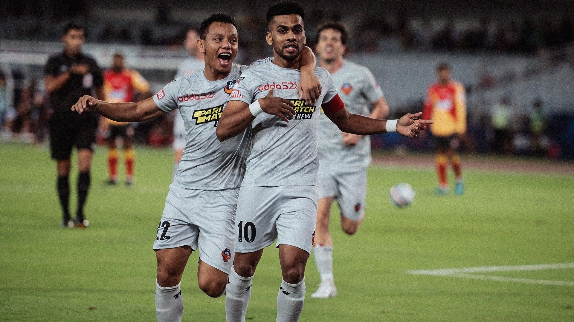 Brandon Fernandes FC Goa