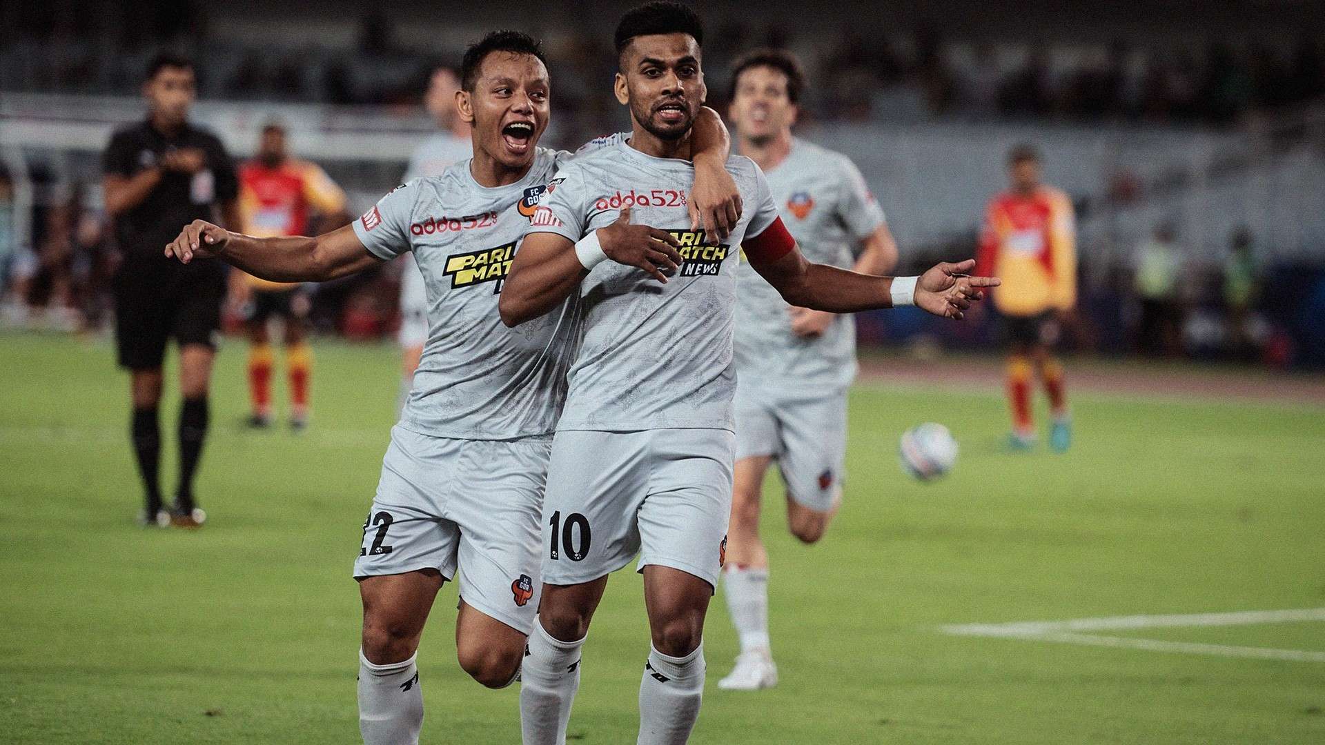 Brandon Fernandes FC Goa