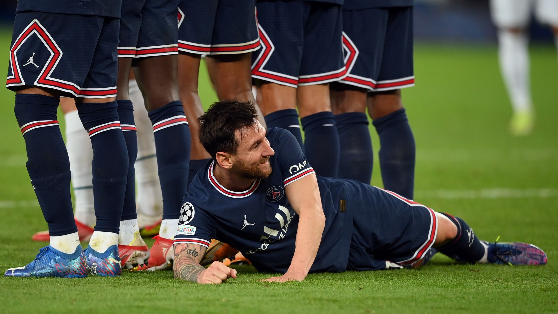 lionel messi PSG