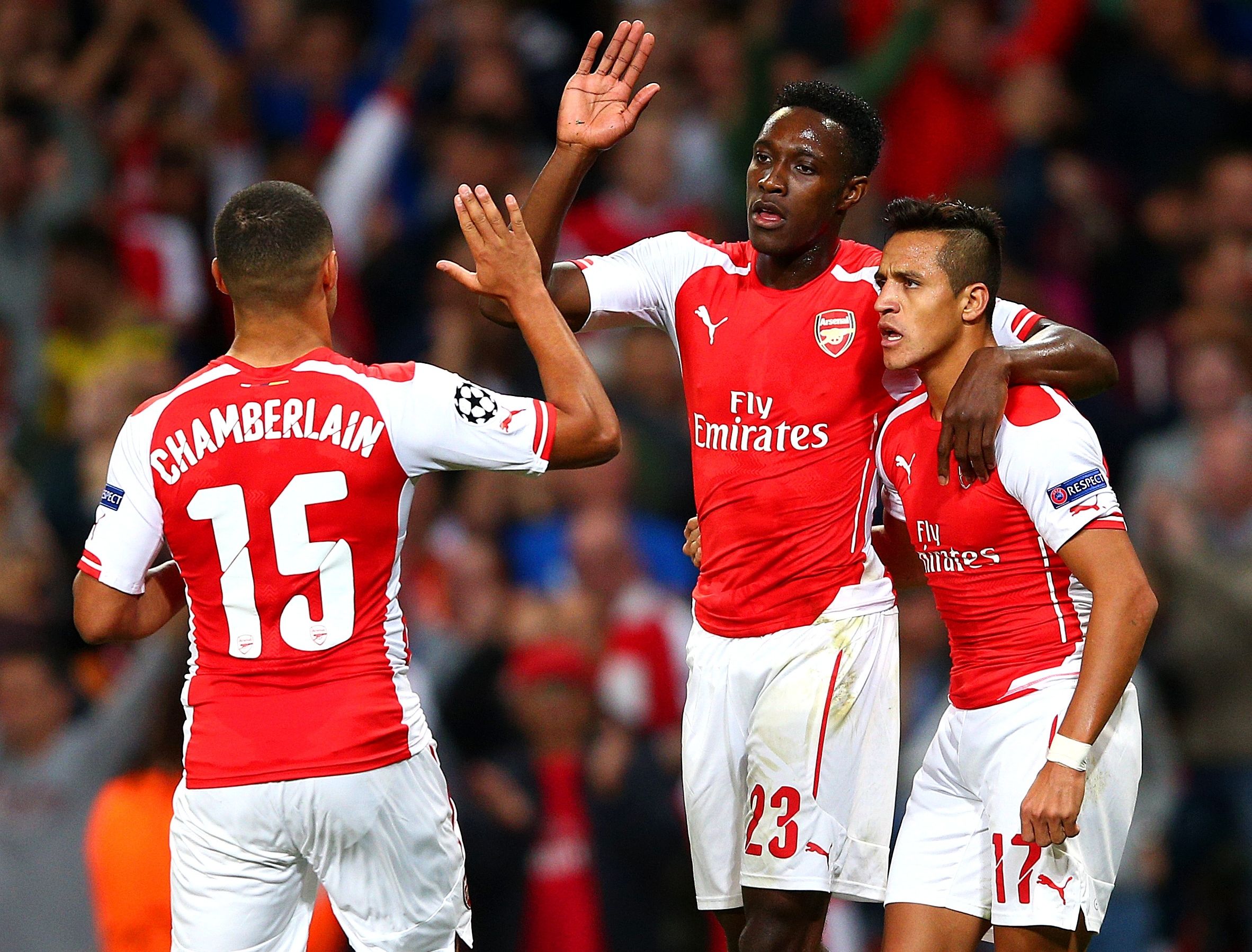 Alex Oxlade-Chamberlain & Alexis Sanchez - Arsenal