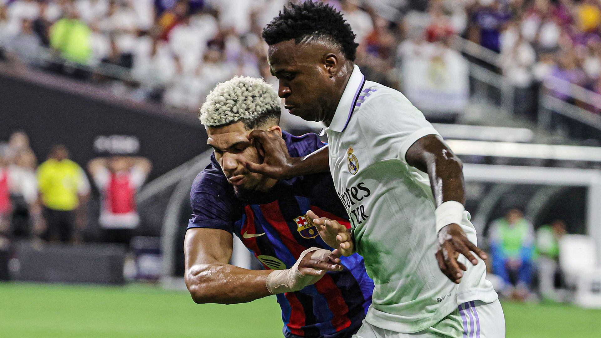 Vinicius Junior Real Madrid pre-season 2022