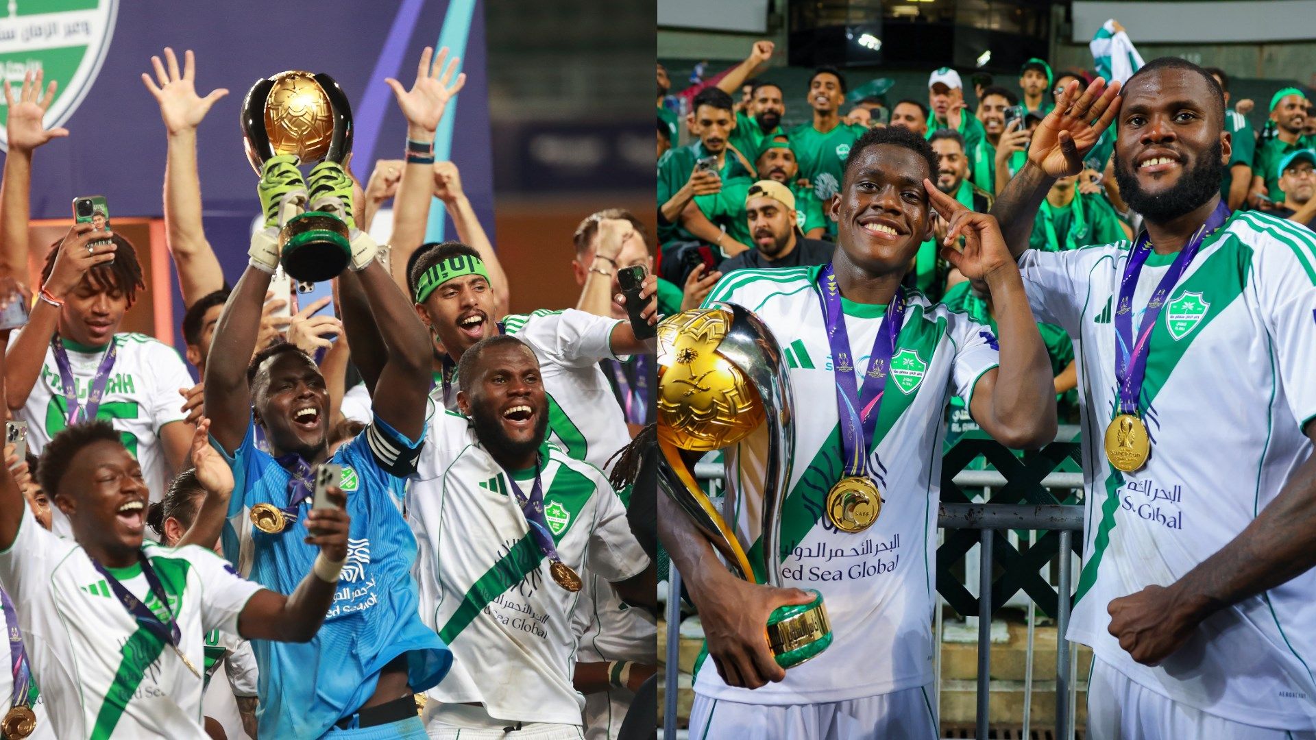 Franck Kessie Ahli Saudi Super Cup 2025-2026