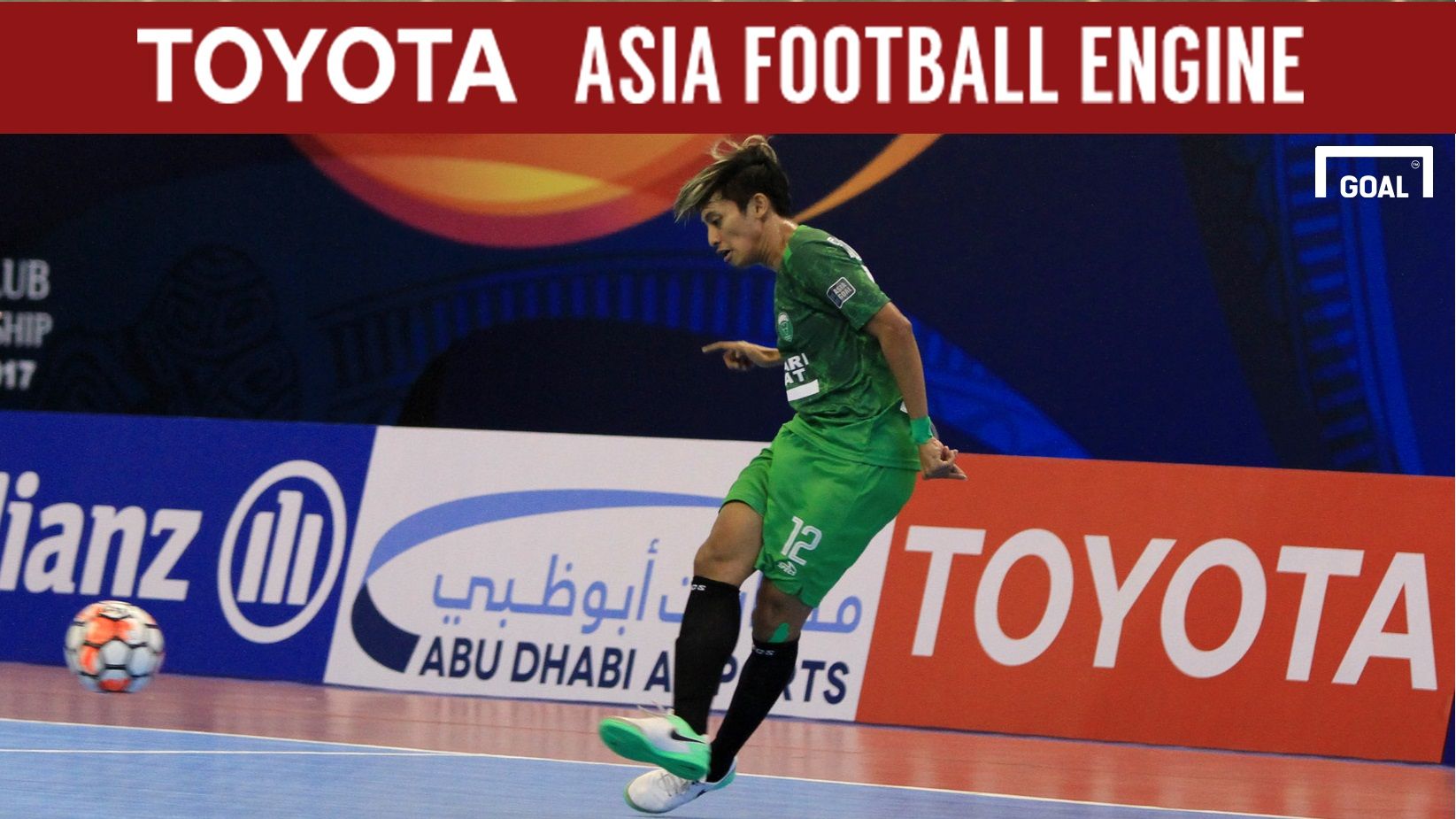 2017 AFC Futsal Club Championship | Vamos (Indonesia) 5-2 Disi Invest (Tajikistan)